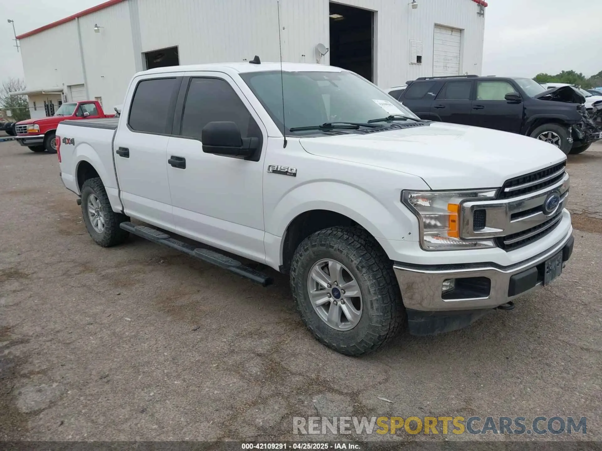 1 Photograph of a damaged car 1FTEW1E58LKD69020 FORD F-150 2020