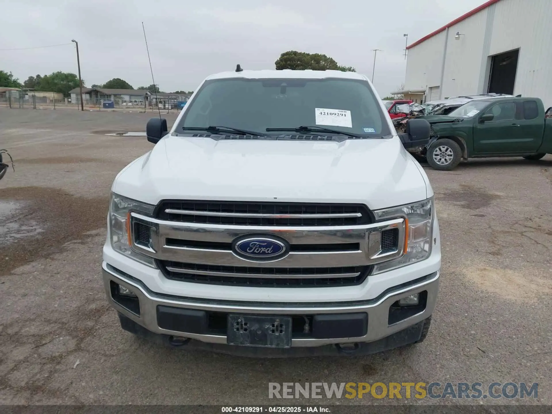 13 Photograph of a damaged car 1FTEW1E58LKD69020 FORD F-150 2020