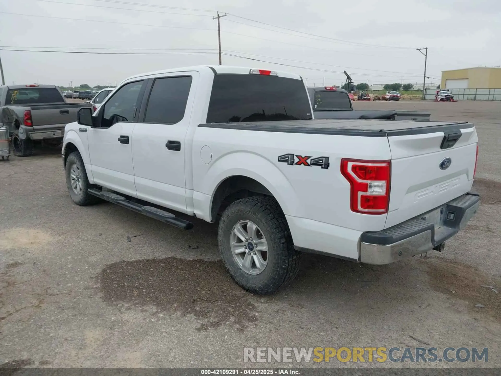 3 Photograph of a damaged car 1FTEW1E58LKD69020 FORD F-150 2020