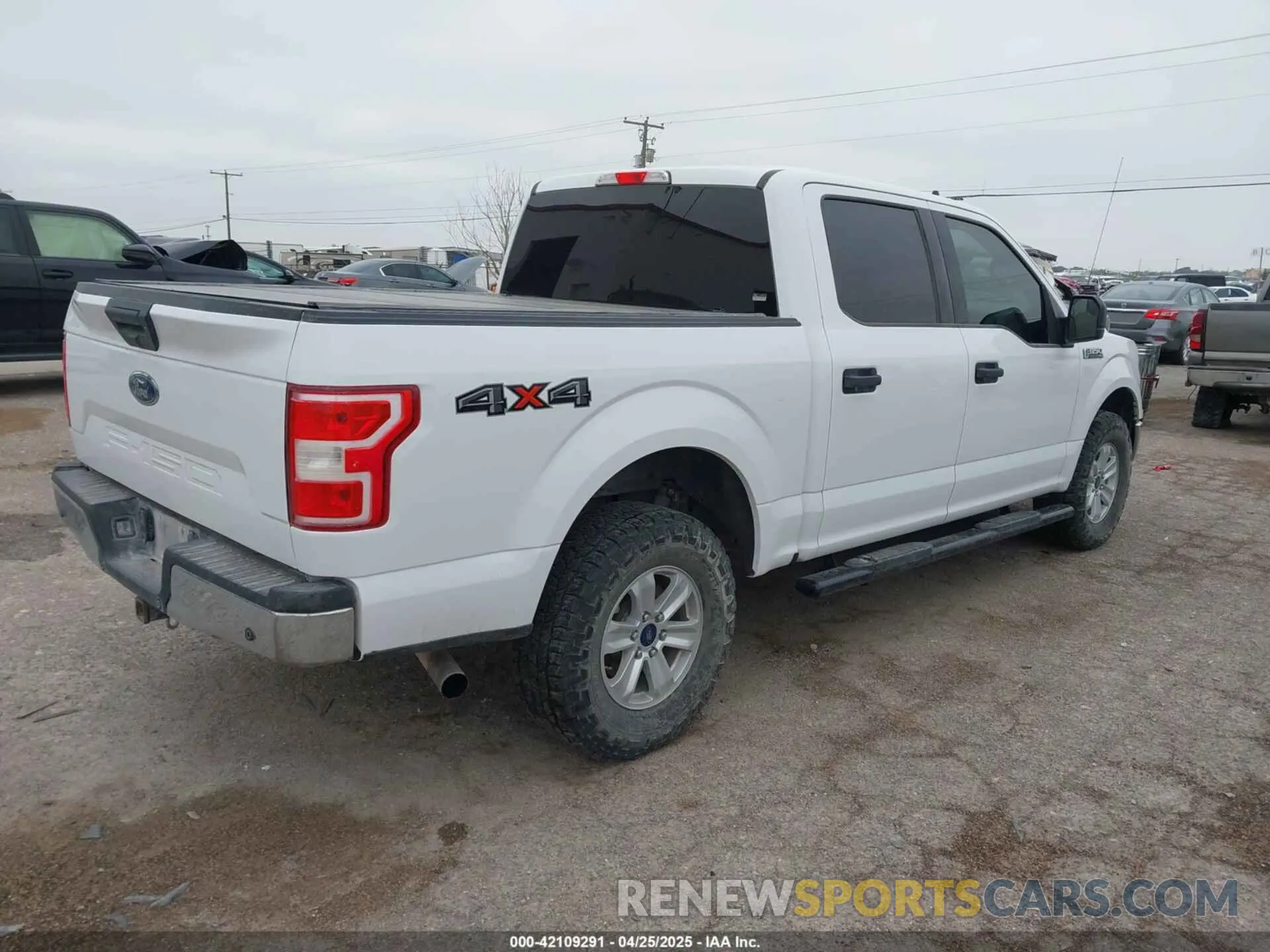 4 Photograph of a damaged car 1FTEW1E58LKD69020 FORD F-150 2020