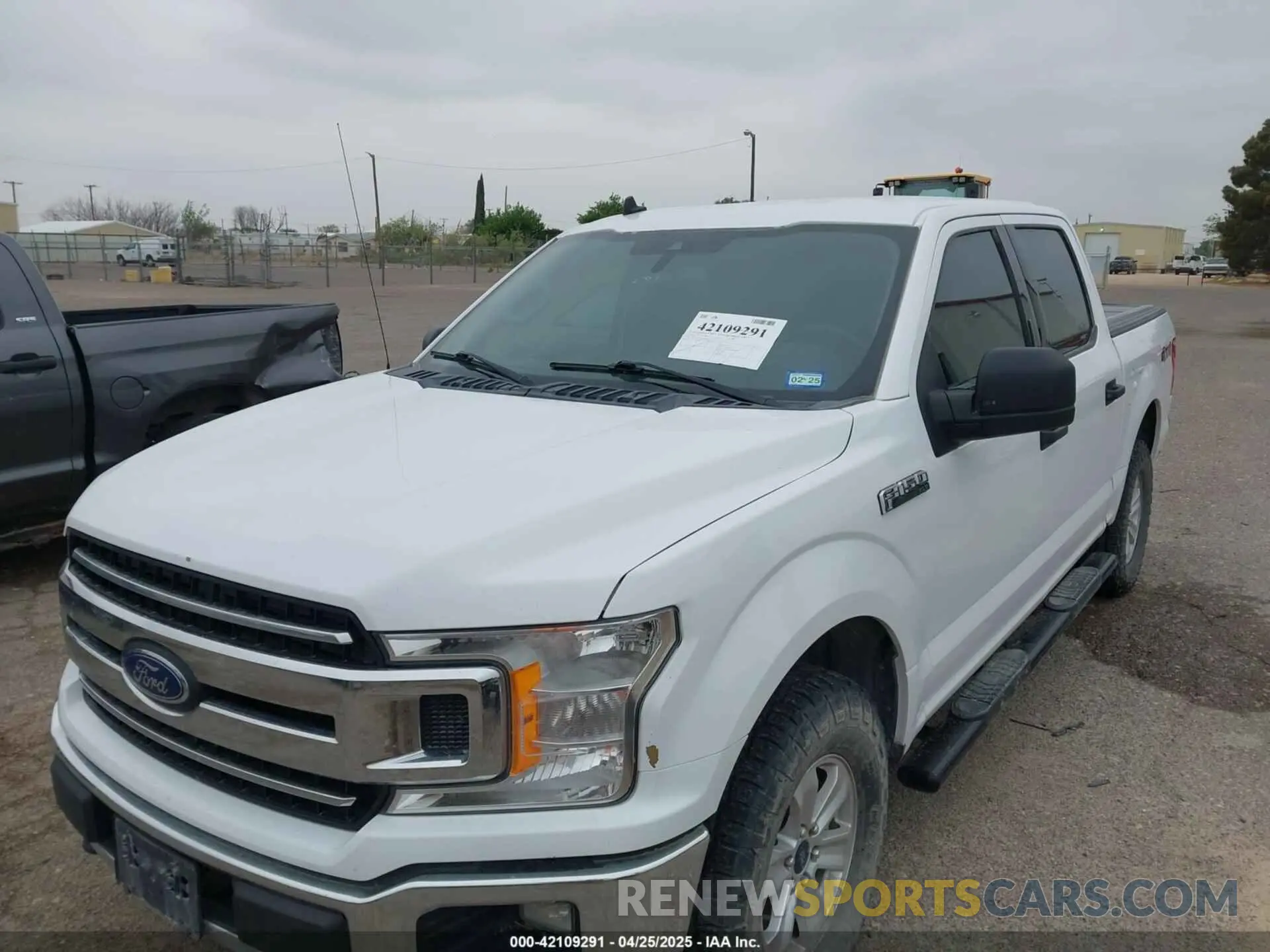 6 Photograph of a damaged car 1FTEW1E58LKD69020 FORD F-150 2020