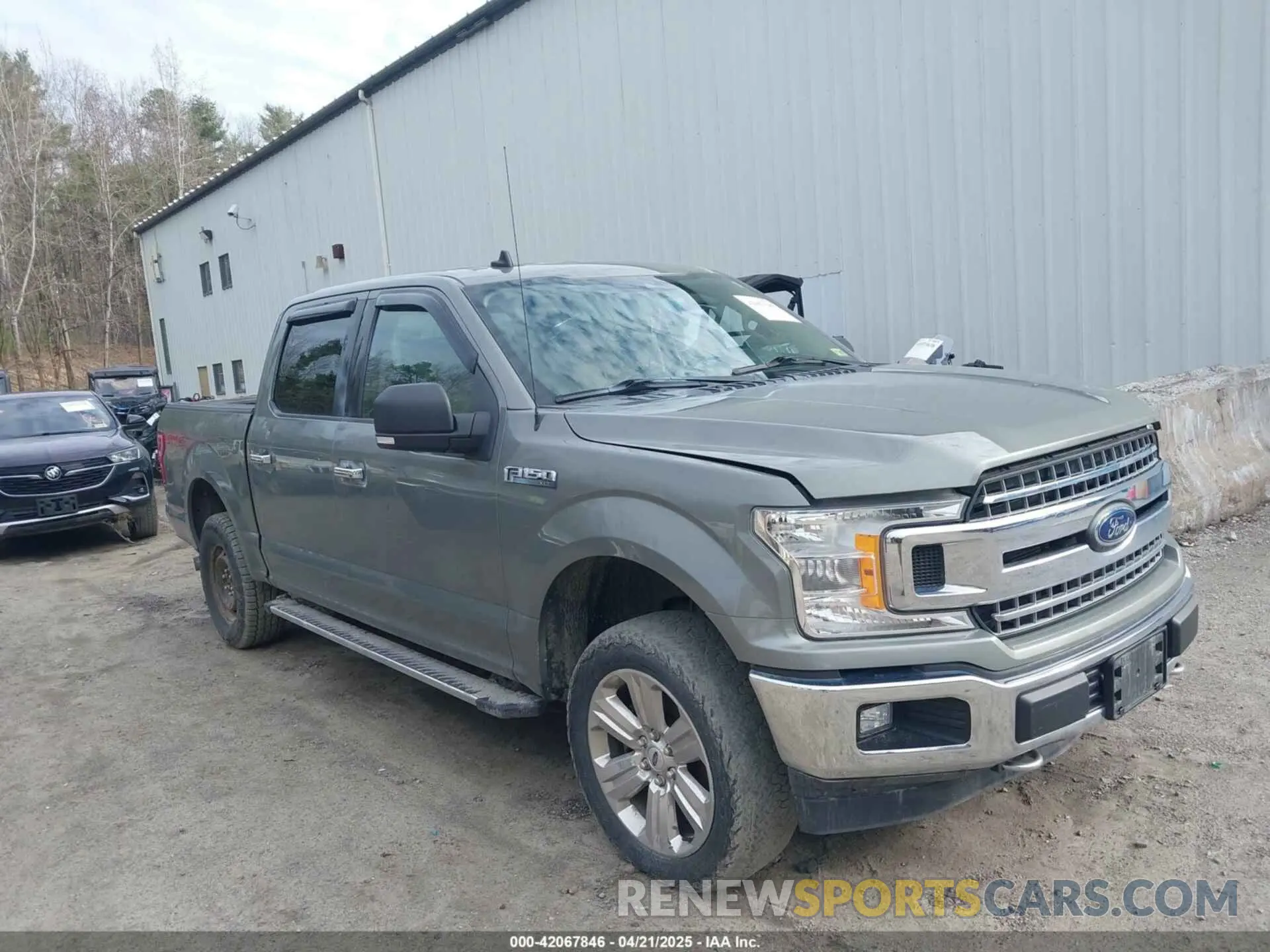1 Photograph of a damaged car 1FTEW1E58LKD93575 FORD F-150 2020