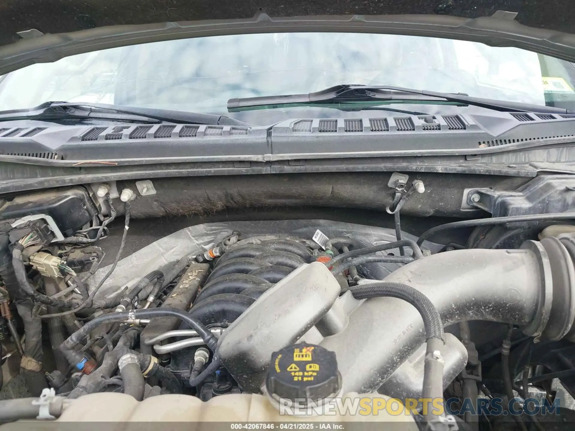 10 Photograph of a damaged car 1FTEW1E58LKD93575 FORD F-150 2020