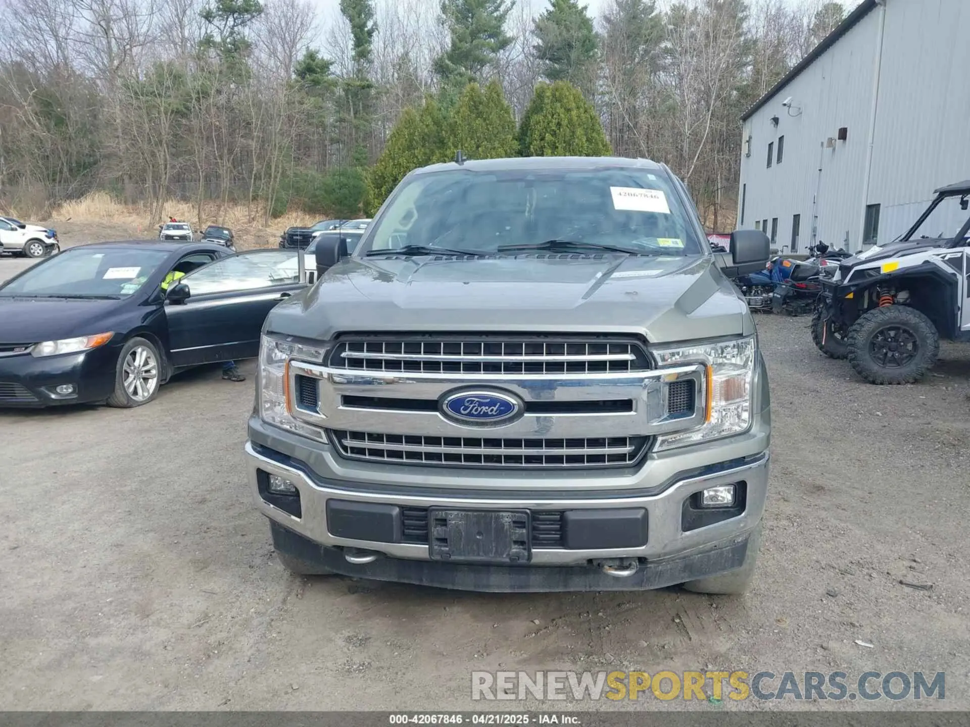 12 Photograph of a damaged car 1FTEW1E58LKD93575 FORD F-150 2020