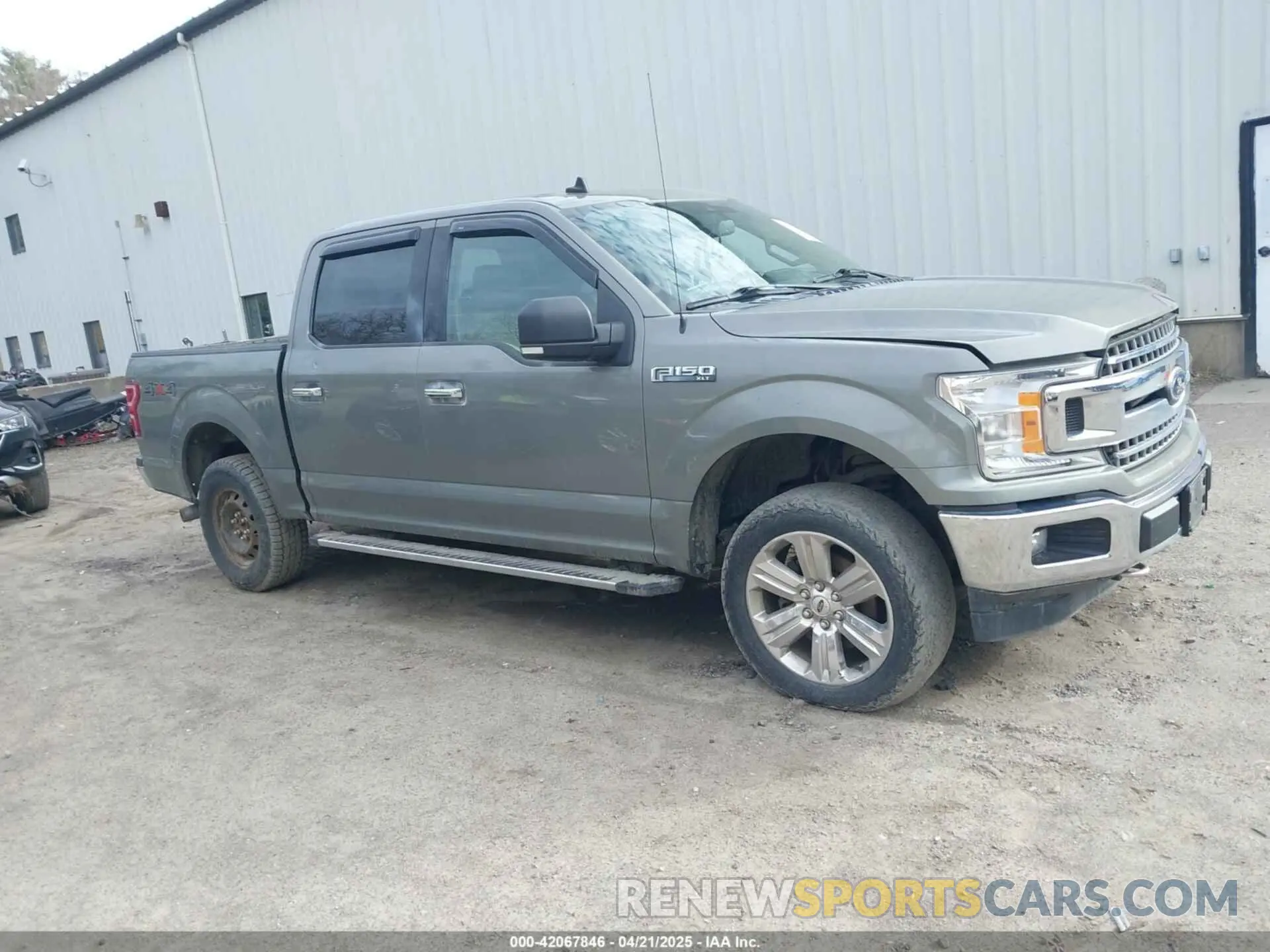 13 Photograph of a damaged car 1FTEW1E58LKD93575 FORD F-150 2020