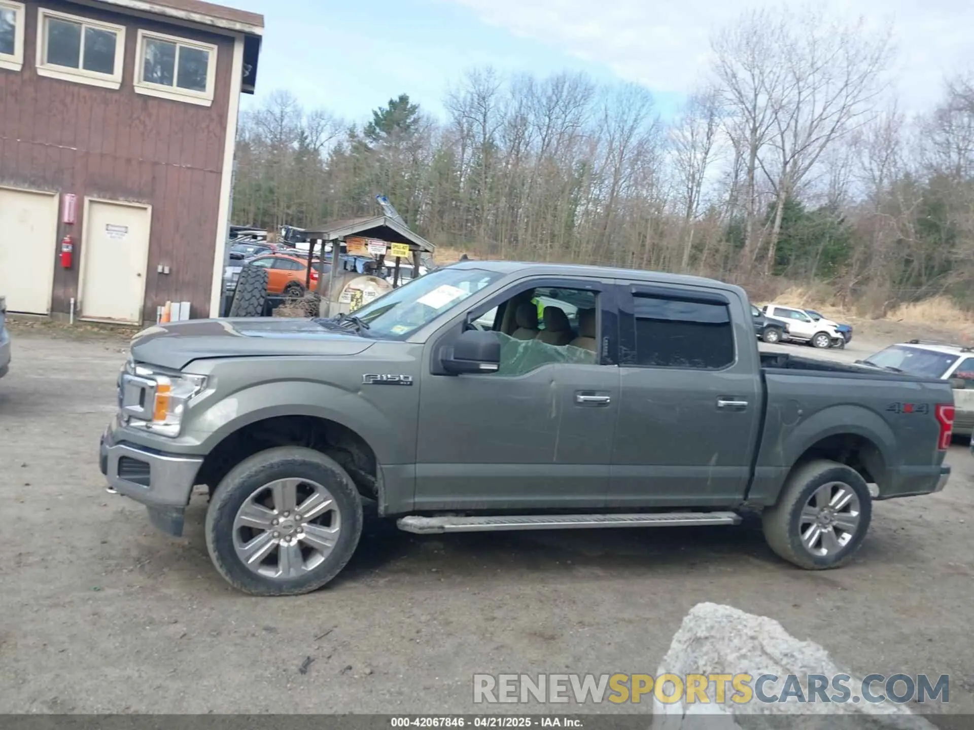14 Photograph of a damaged car 1FTEW1E58LKD93575 FORD F-150 2020