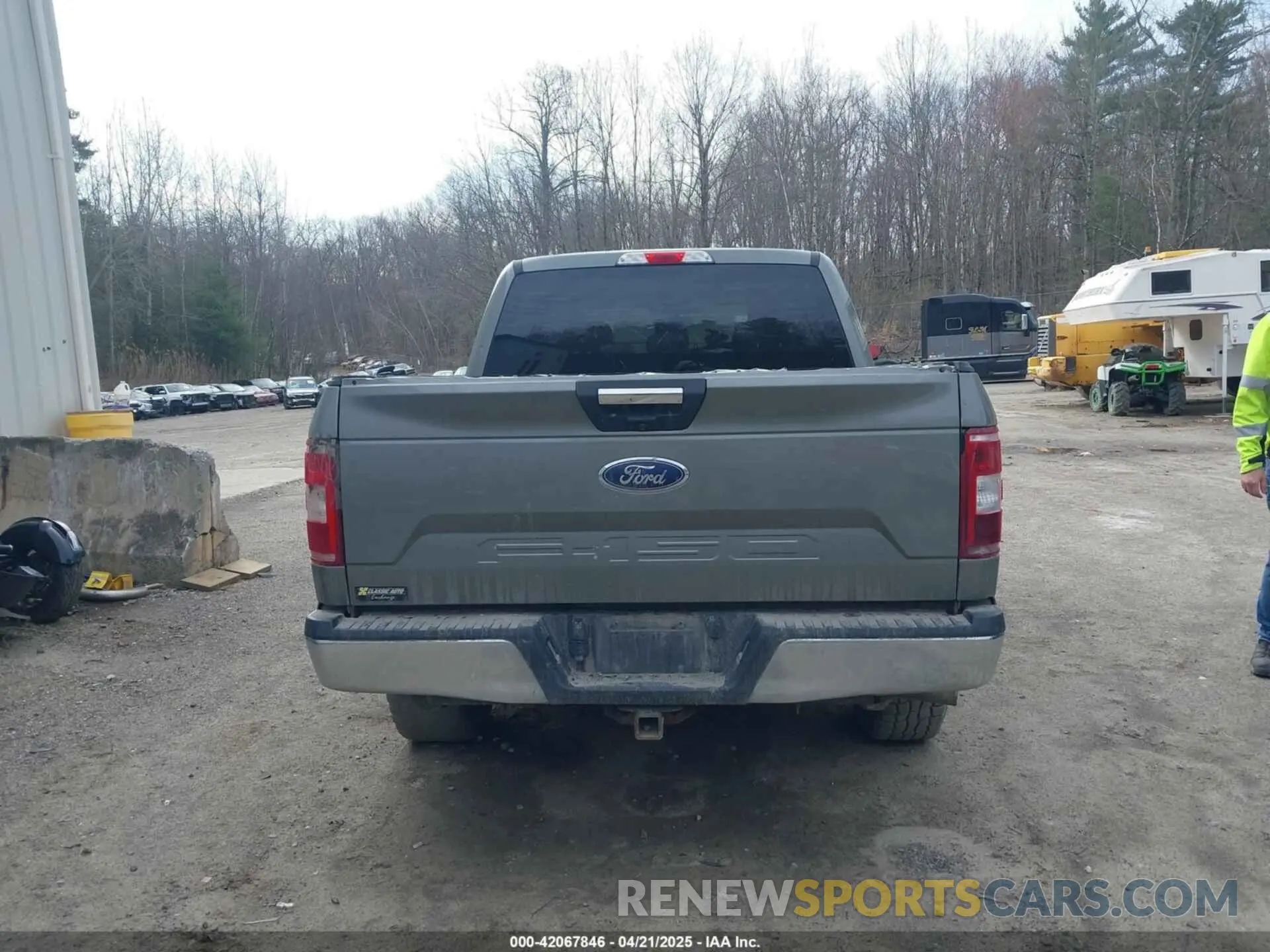 16 Photograph of a damaged car 1FTEW1E58LKD93575 FORD F-150 2020