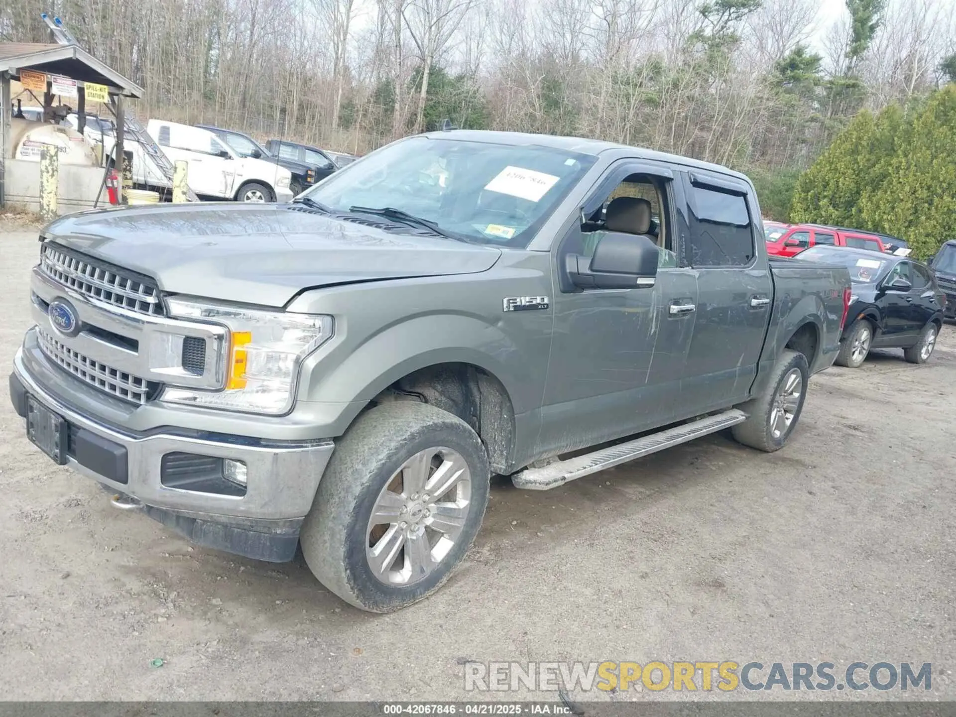 2 Photograph of a damaged car 1FTEW1E58LKD93575 FORD F-150 2020
