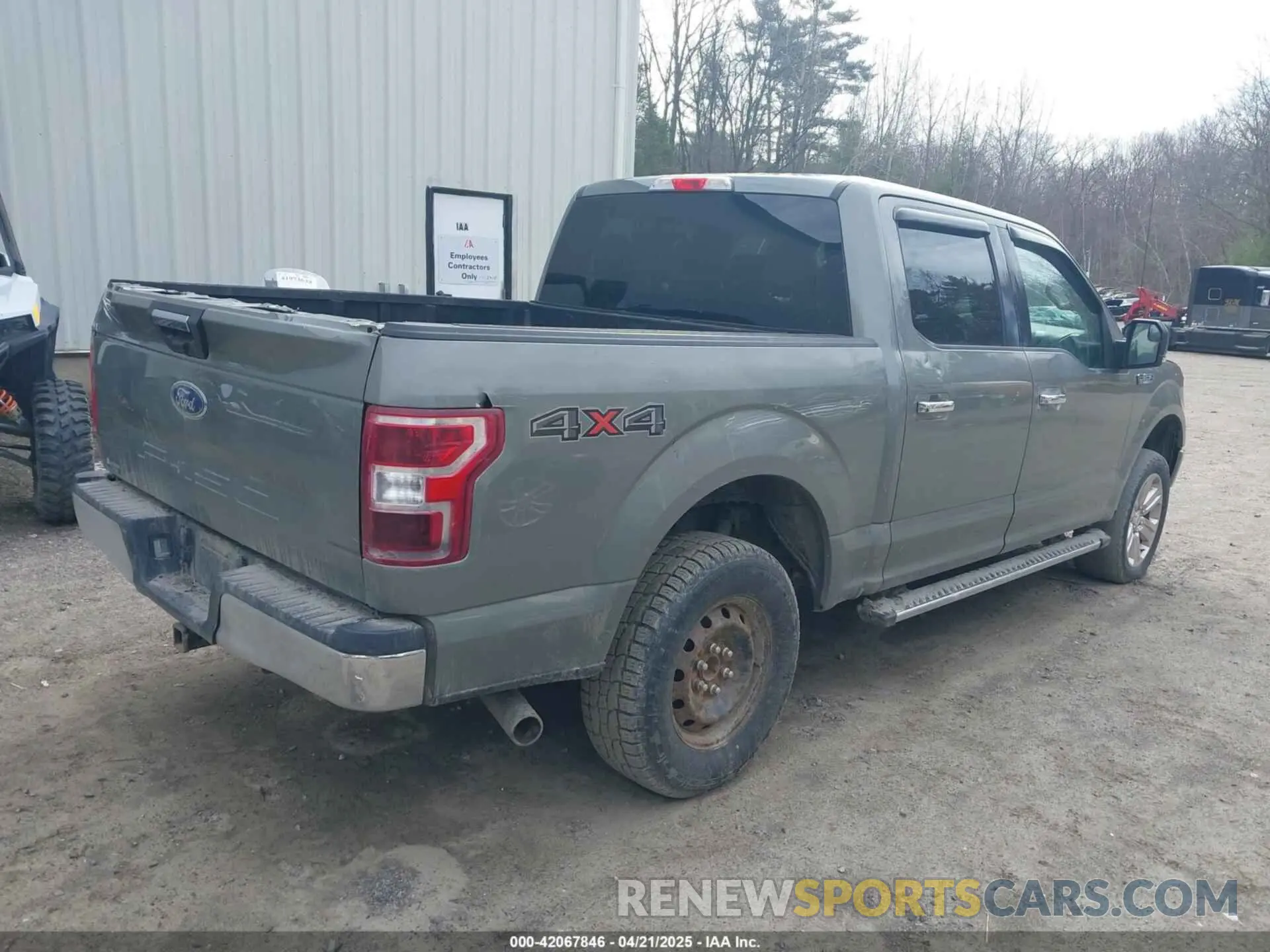 4 Photograph of a damaged car 1FTEW1E58LKD93575 FORD F-150 2020