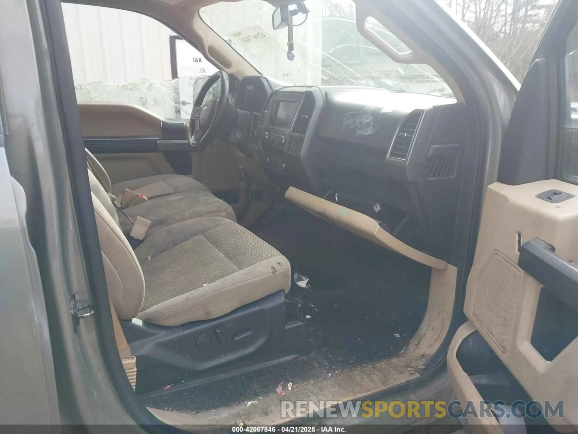 5 Photograph of a damaged car 1FTEW1E58LKD93575 FORD F-150 2020