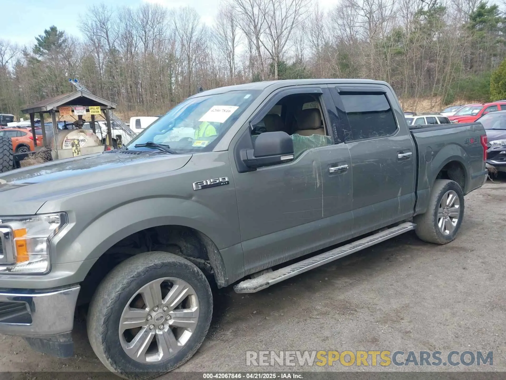 6 Photograph of a damaged car 1FTEW1E58LKD93575 FORD F-150 2020