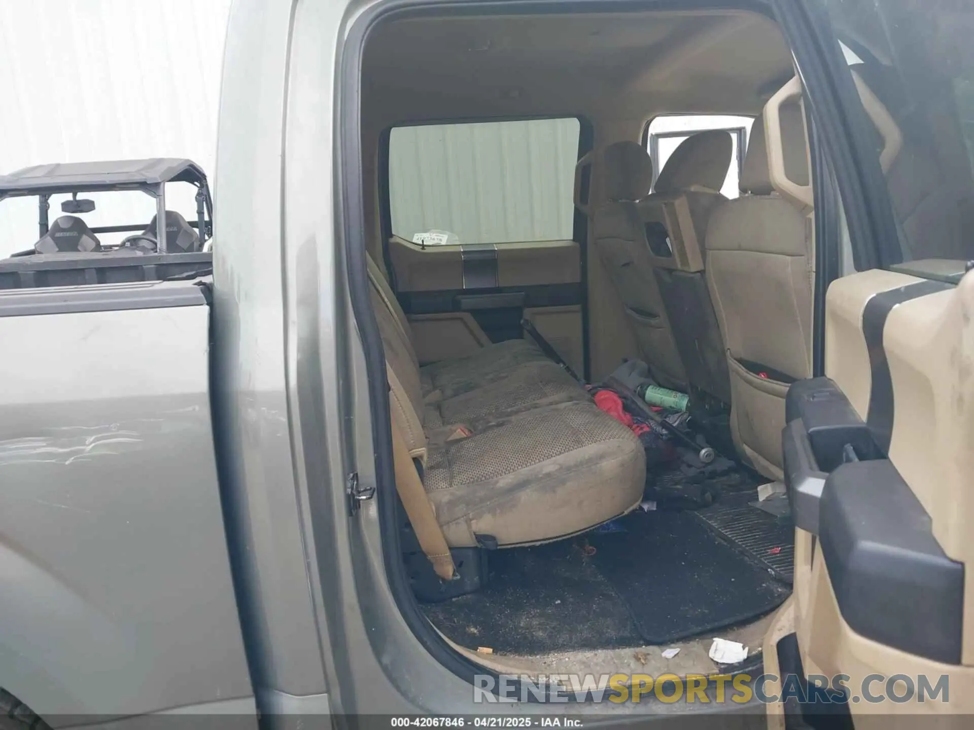 8 Photograph of a damaged car 1FTEW1E58LKD93575 FORD F-150 2020