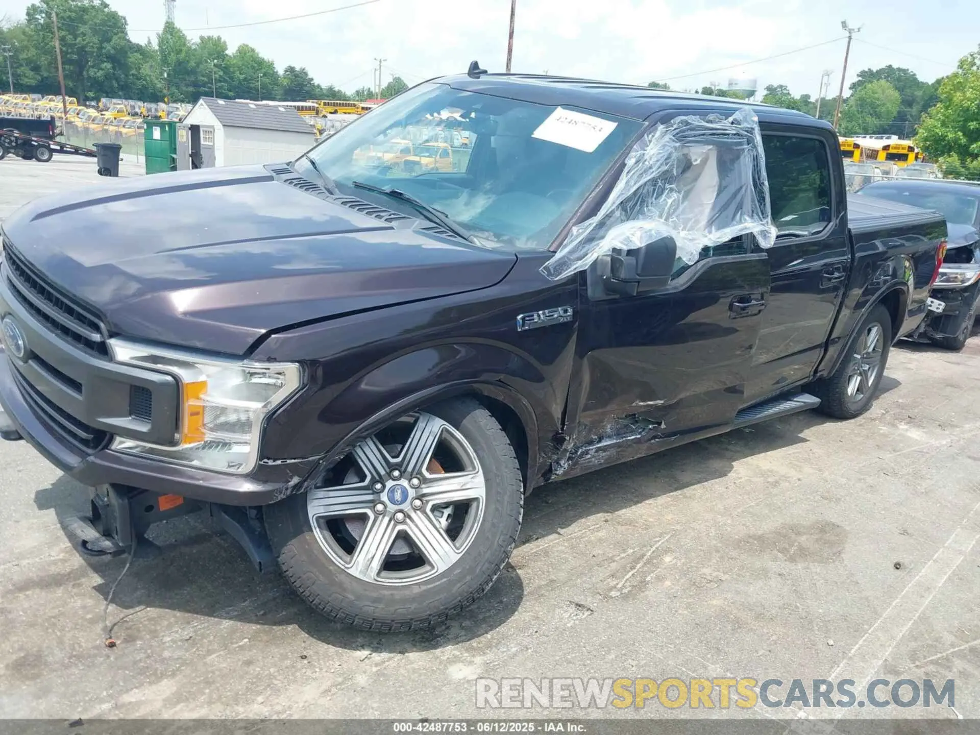 2 Photograph of a damaged car 1FTEW1E58LKE77945 FORD F-150 2020