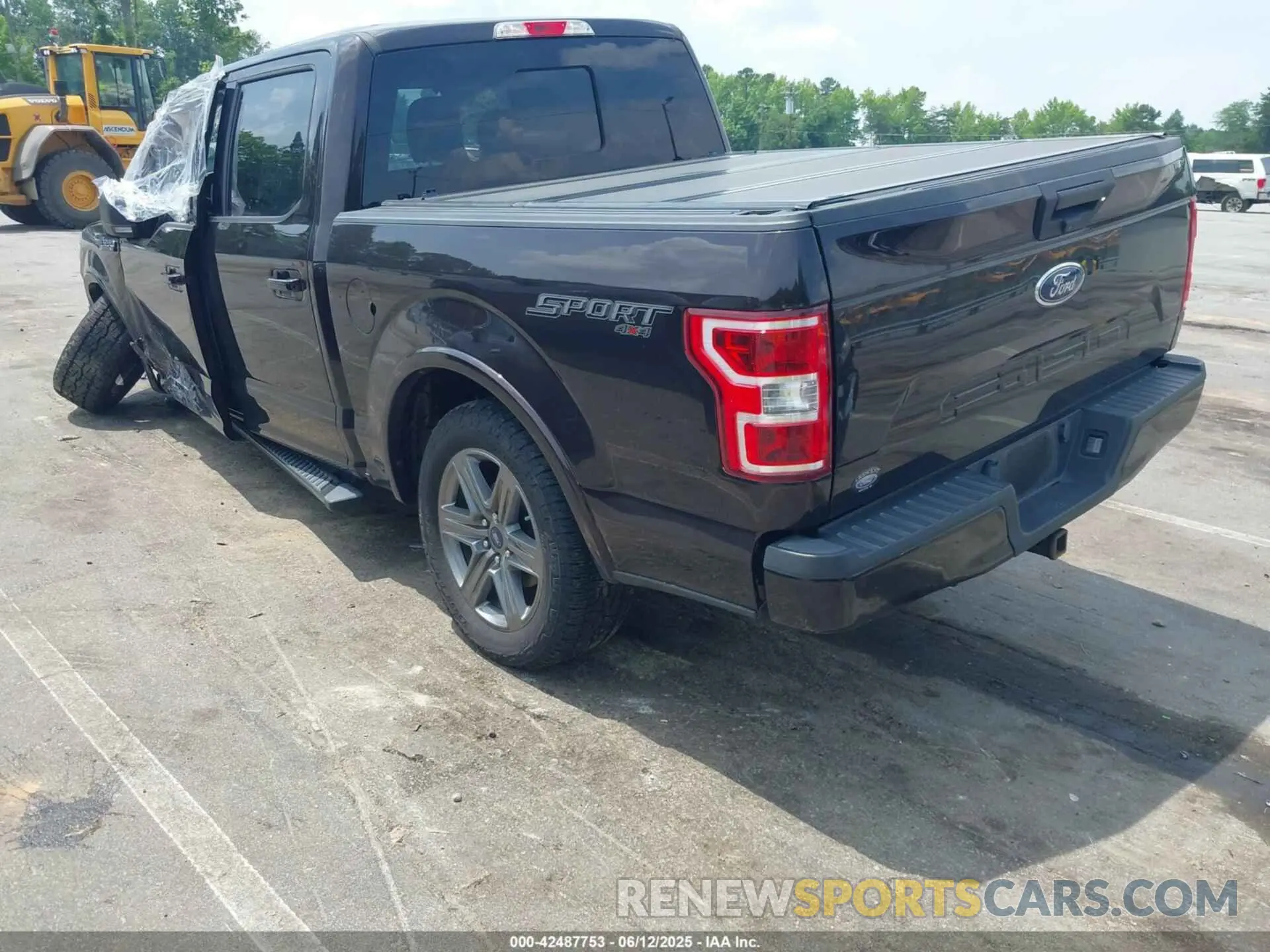 3 Photograph of a damaged car 1FTEW1E58LKE77945 FORD F-150 2020