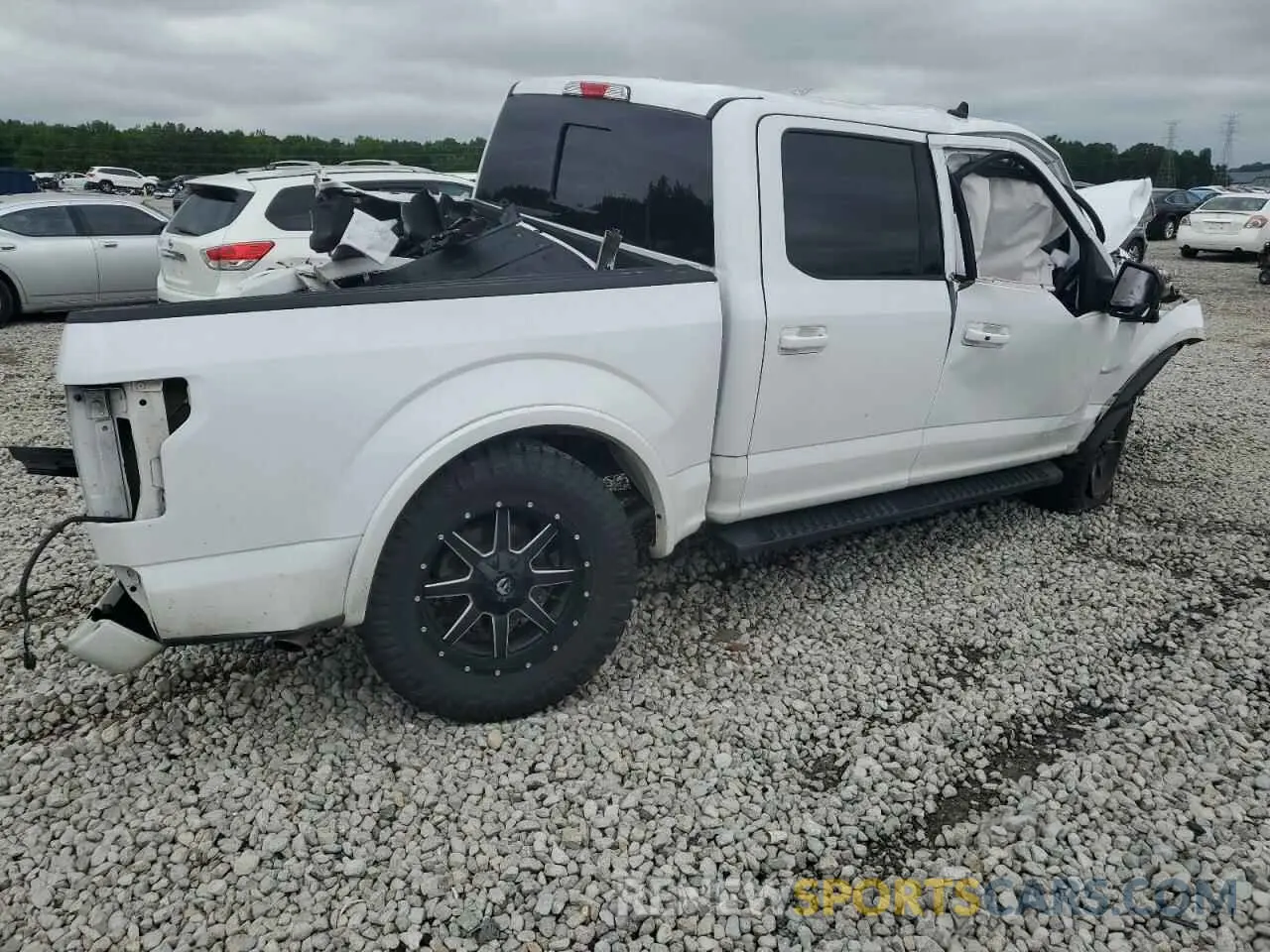 3 Photograph of a damaged car 1FTEW1E58LKE78819 FORD F-150 2020