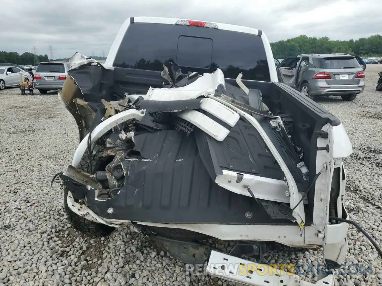 6 Photograph of a damaged car 1FTEW1E58LKE78819 FORD F-150 2020