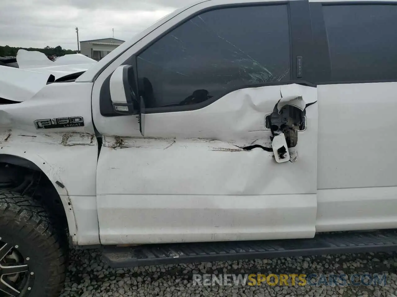7 Photograph of a damaged car 1FTEW1E58LKE78819 FORD F-150 2020