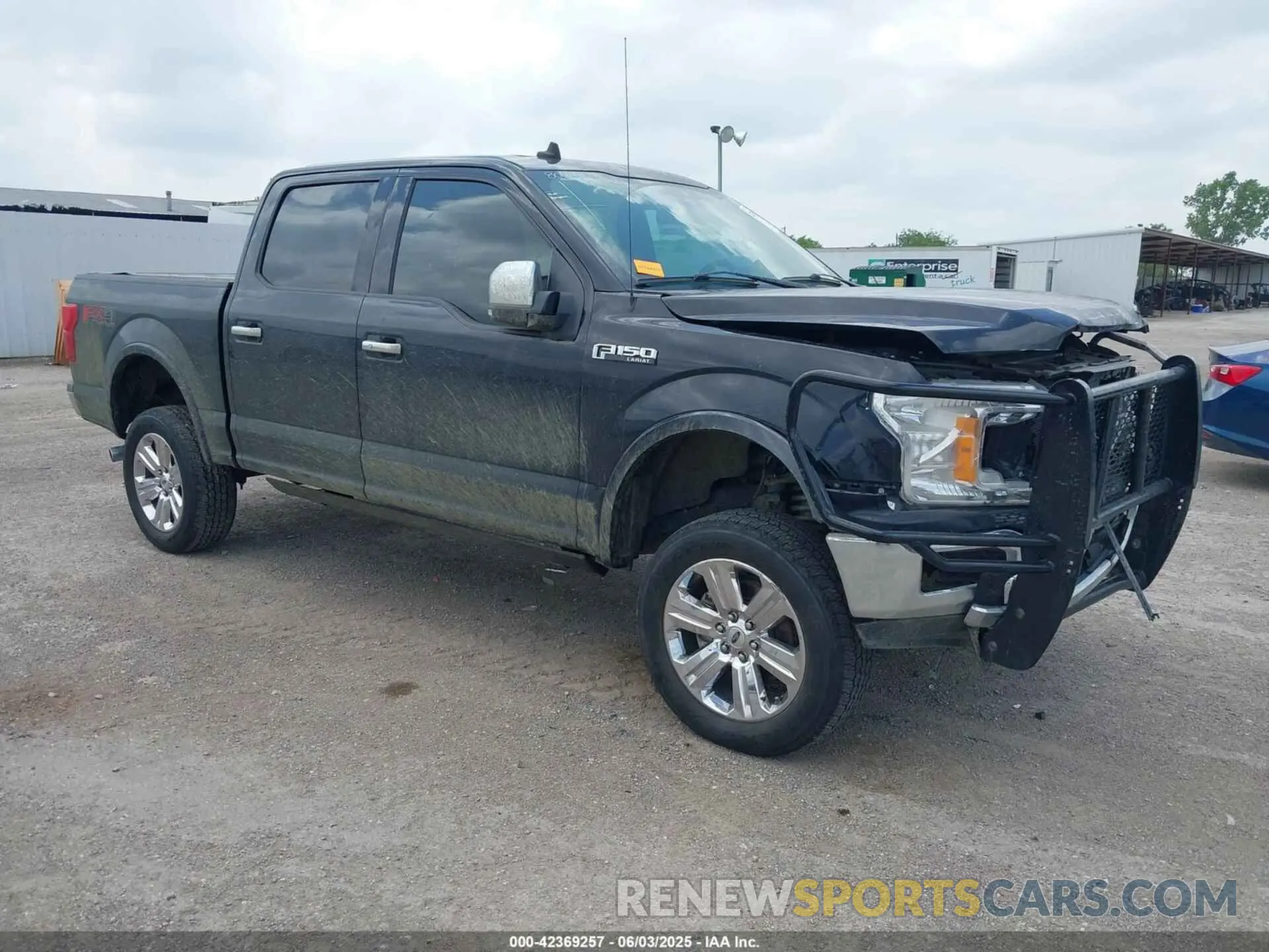 1 Photograph of a damaged car 1FTEW1E58LKF54409 FORD F-150 2020