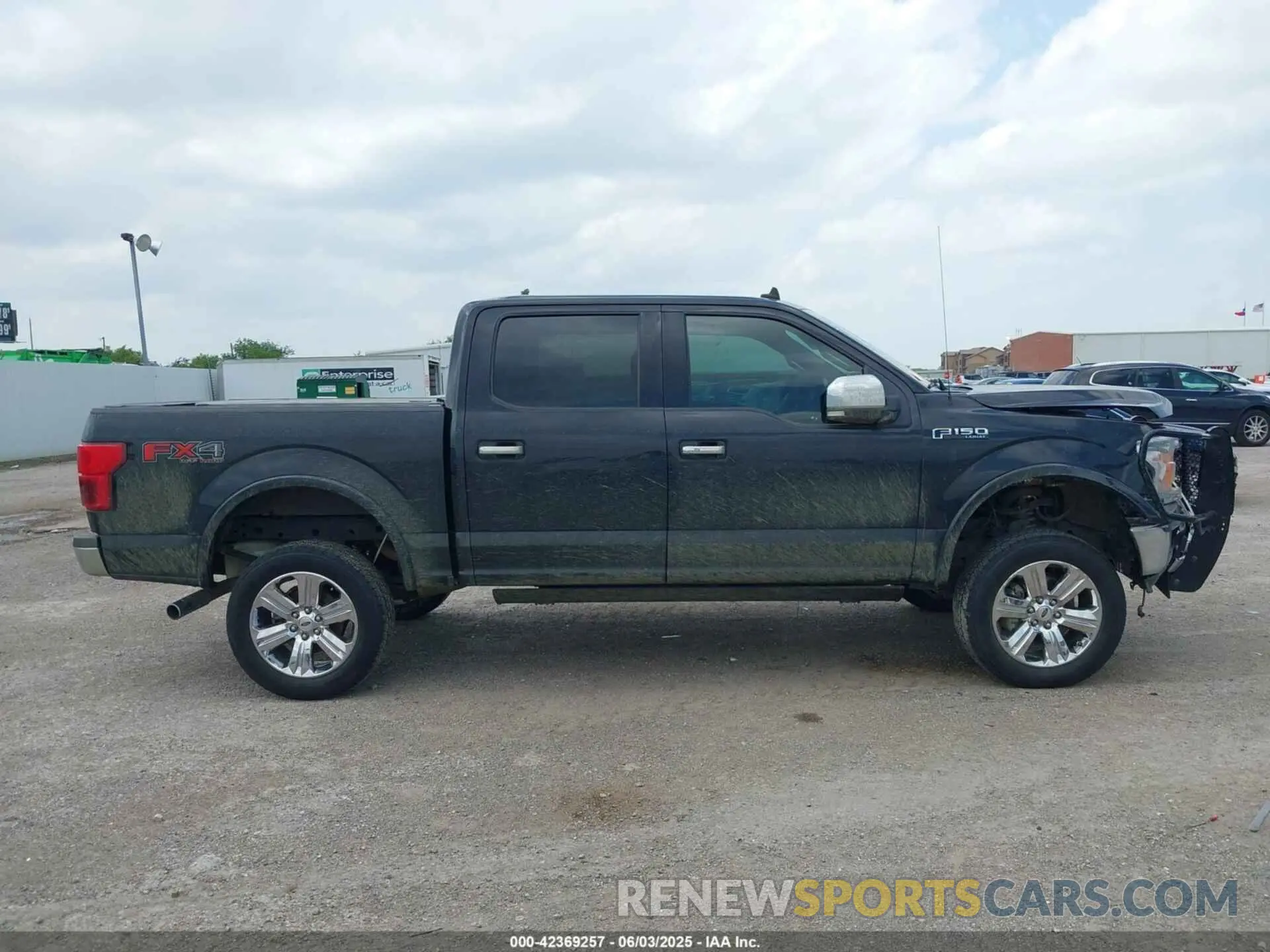 13 Photograph of a damaged car 1FTEW1E58LKF54409 FORD F-150 2020