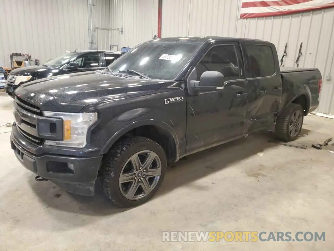 1 Photograph of a damaged car 1FTEW1E59LFA01308 FORD F-150 2020