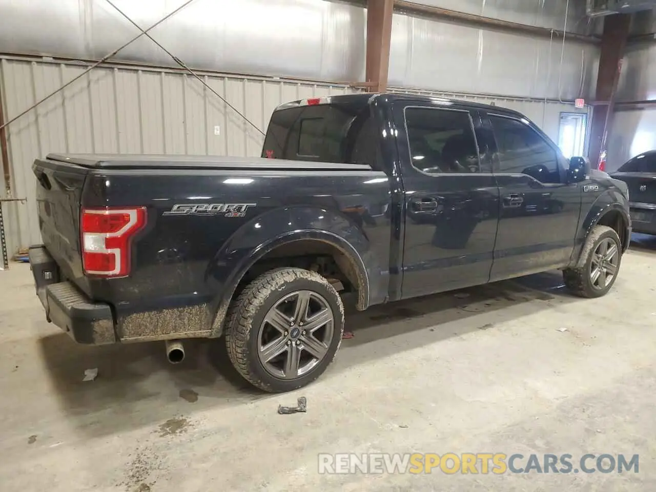 3 Photograph of a damaged car 1FTEW1E59LFA01308 FORD F-150 2020