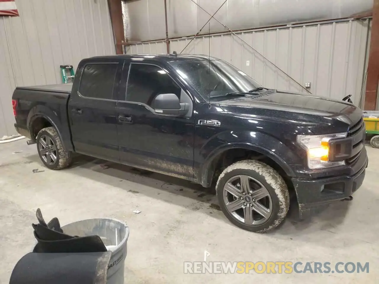 4 Photograph of a damaged car 1FTEW1E59LFA01308 FORD F-150 2020