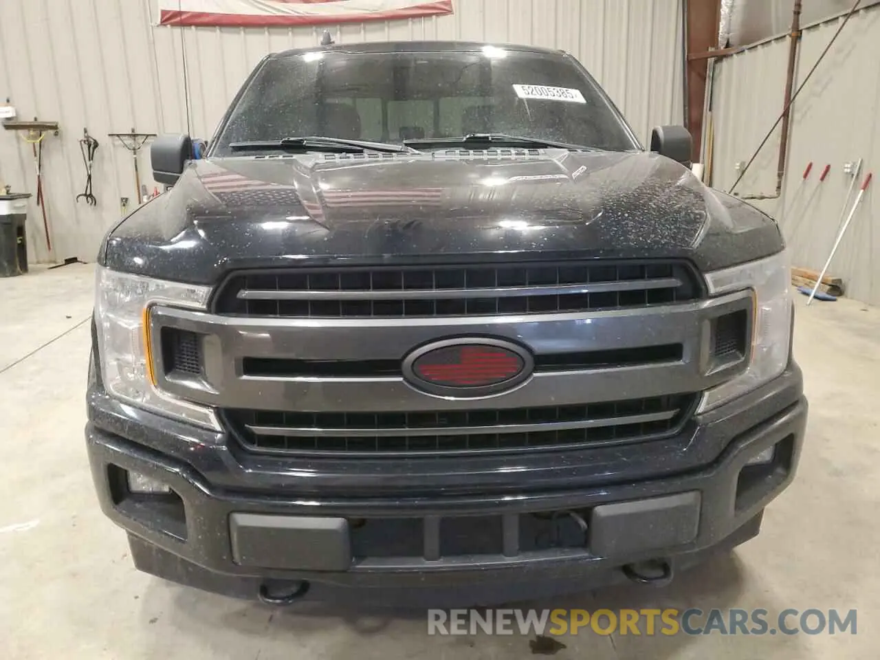 5 Photograph of a damaged car 1FTEW1E59LFA01308 FORD F-150 2020