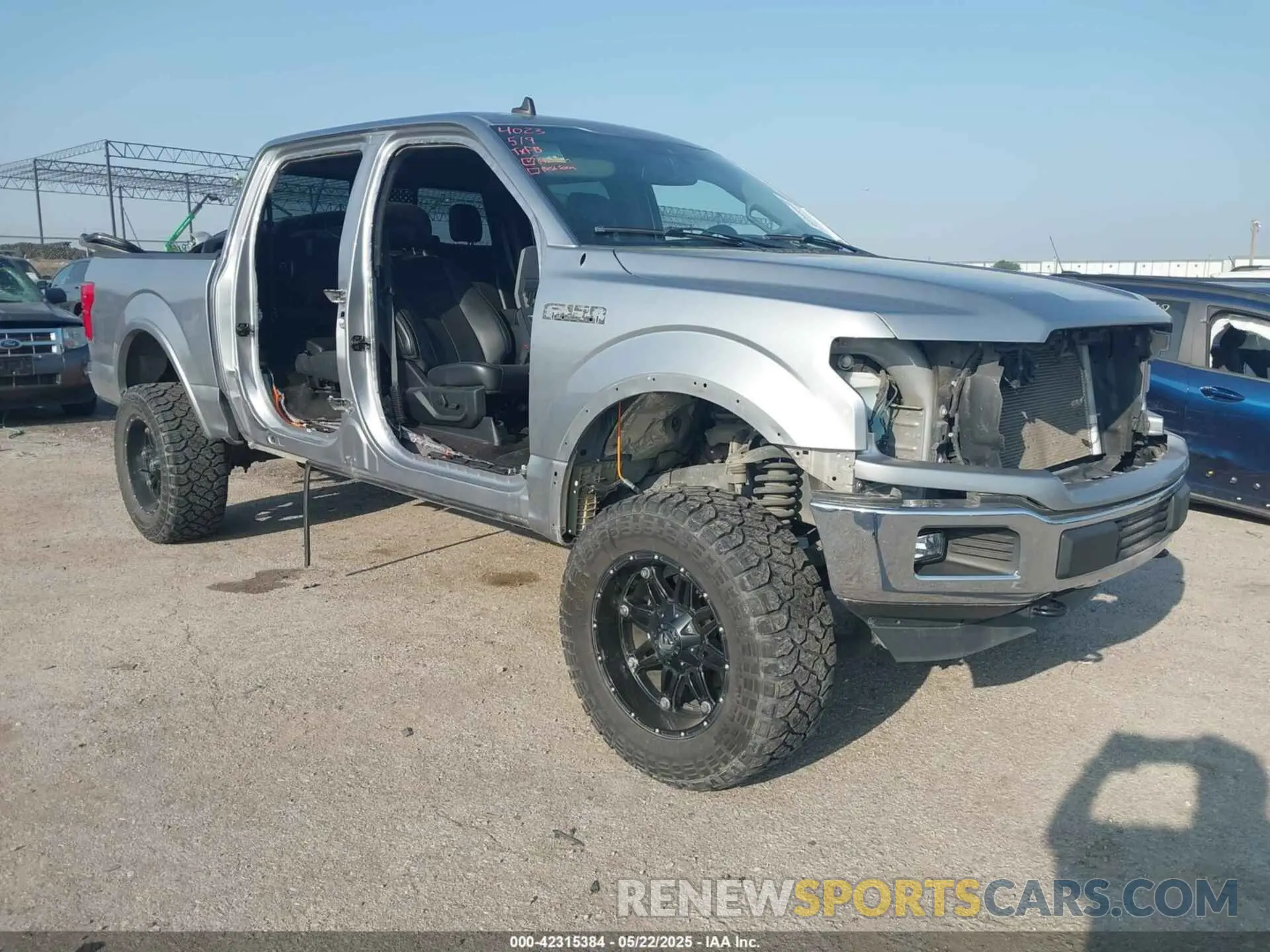 1 Photograph of a damaged car 1FTEW1E59LFA24653 FORD F-150 2020