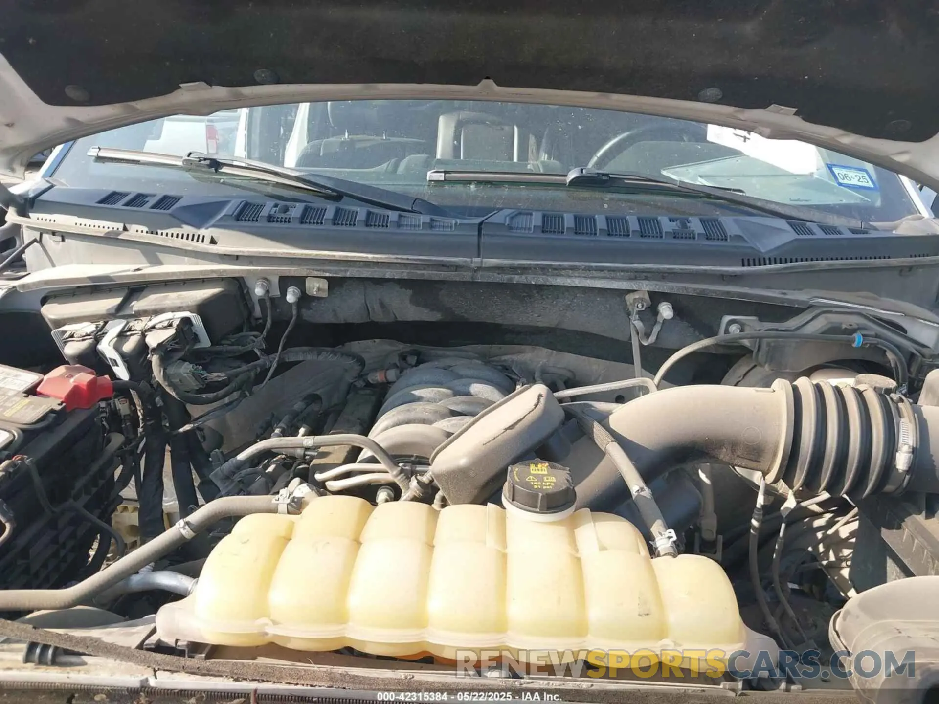10 Photograph of a damaged car 1FTEW1E59LFA24653 FORD F-150 2020
