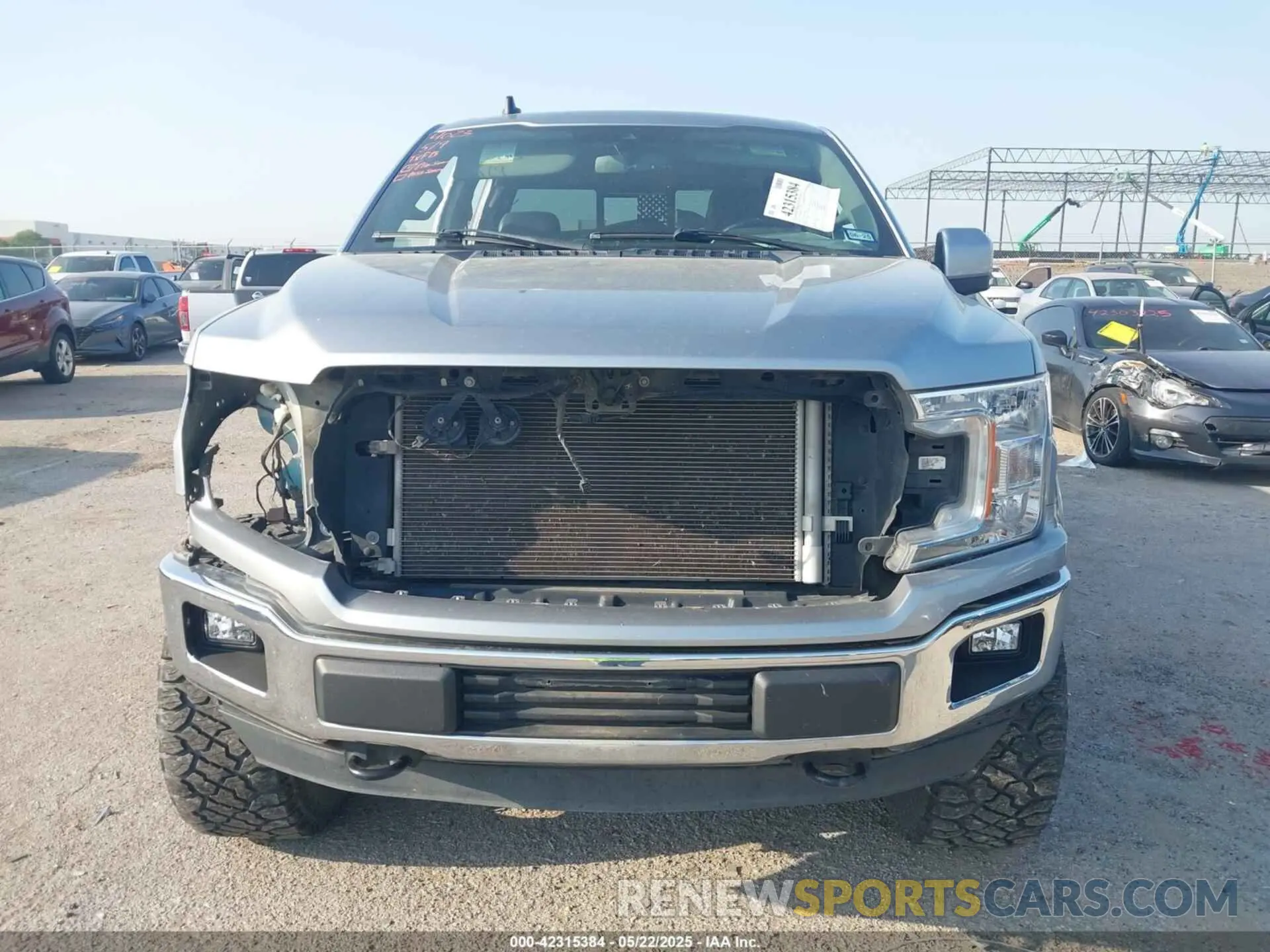 12 Photograph of a damaged car 1FTEW1E59LFA24653 FORD F-150 2020