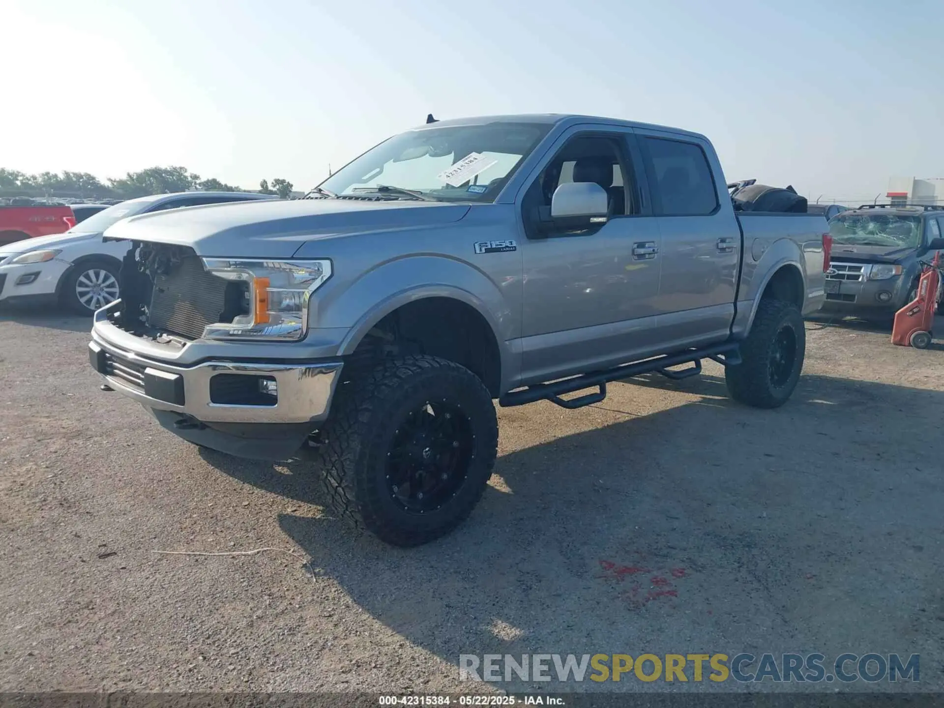 2 Photograph of a damaged car 1FTEW1E59LFA24653 FORD F-150 2020
