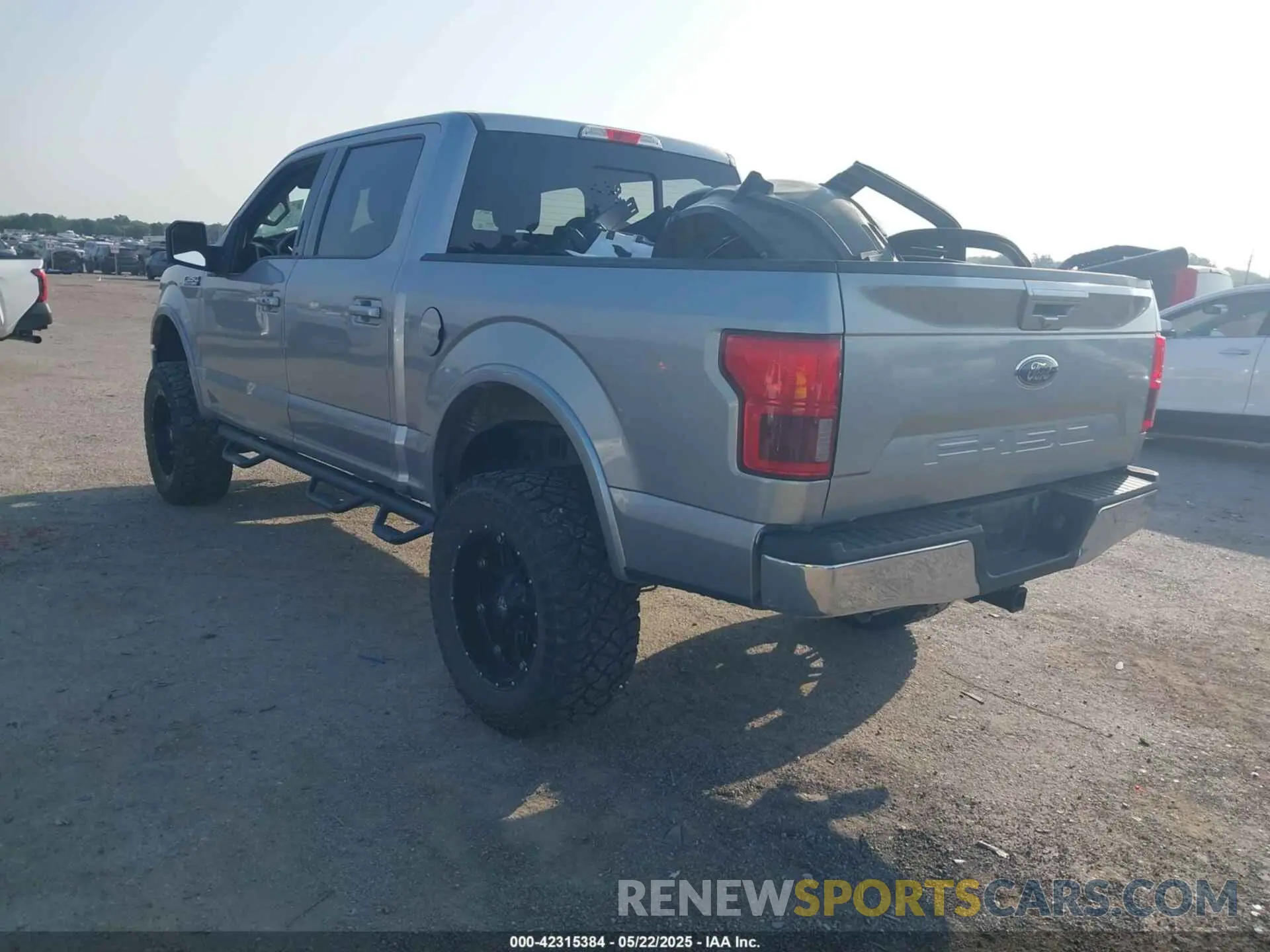 3 Photograph of a damaged car 1FTEW1E59LFA24653 FORD F-150 2020