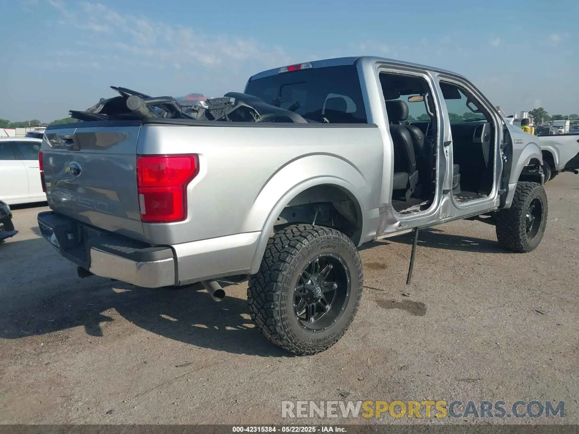 4 Photograph of a damaged car 1FTEW1E59LFA24653 FORD F-150 2020