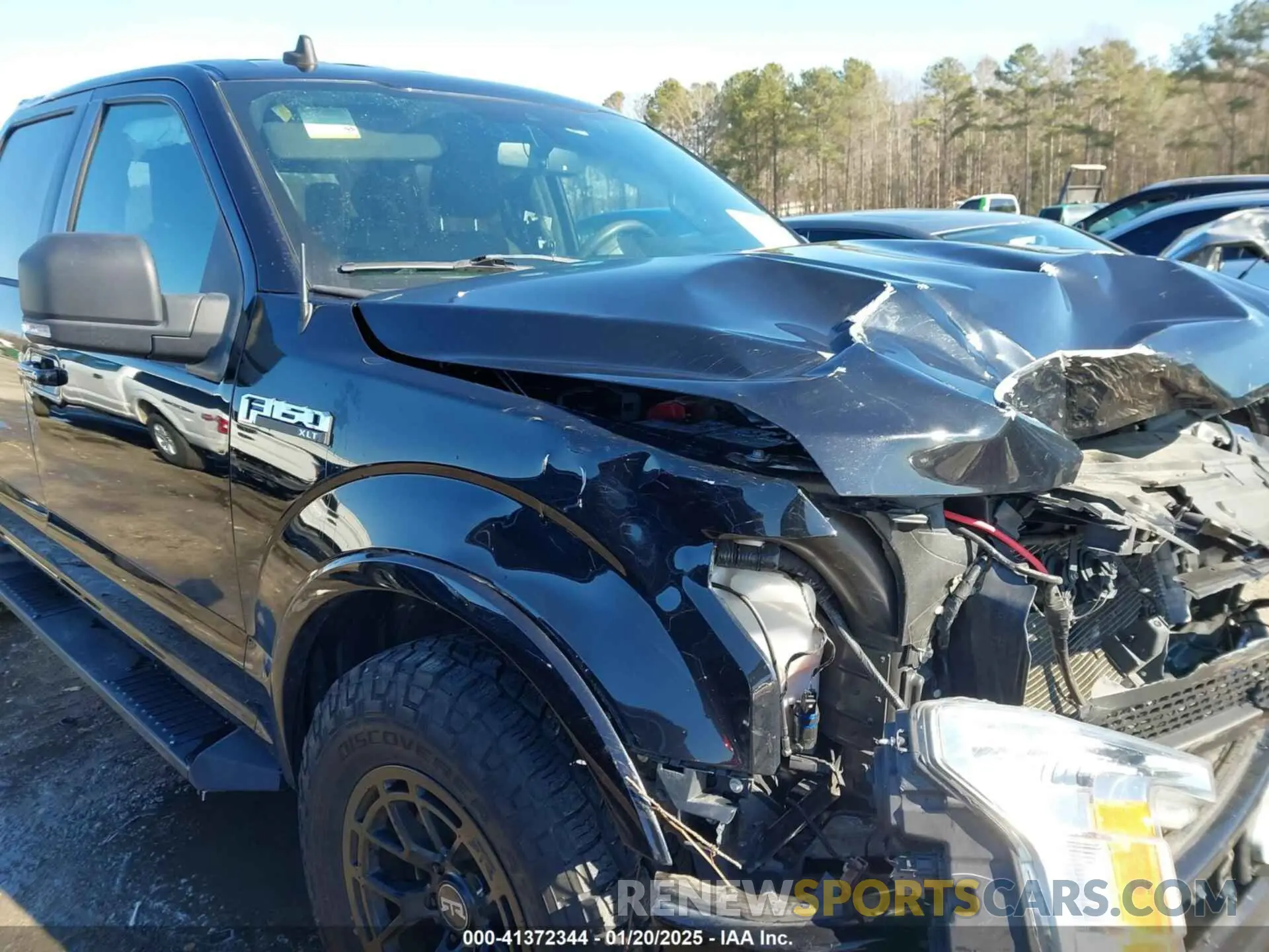 12 Photograph of a damaged car 1FTEW1E59LFA76476 FORD F-150 2020