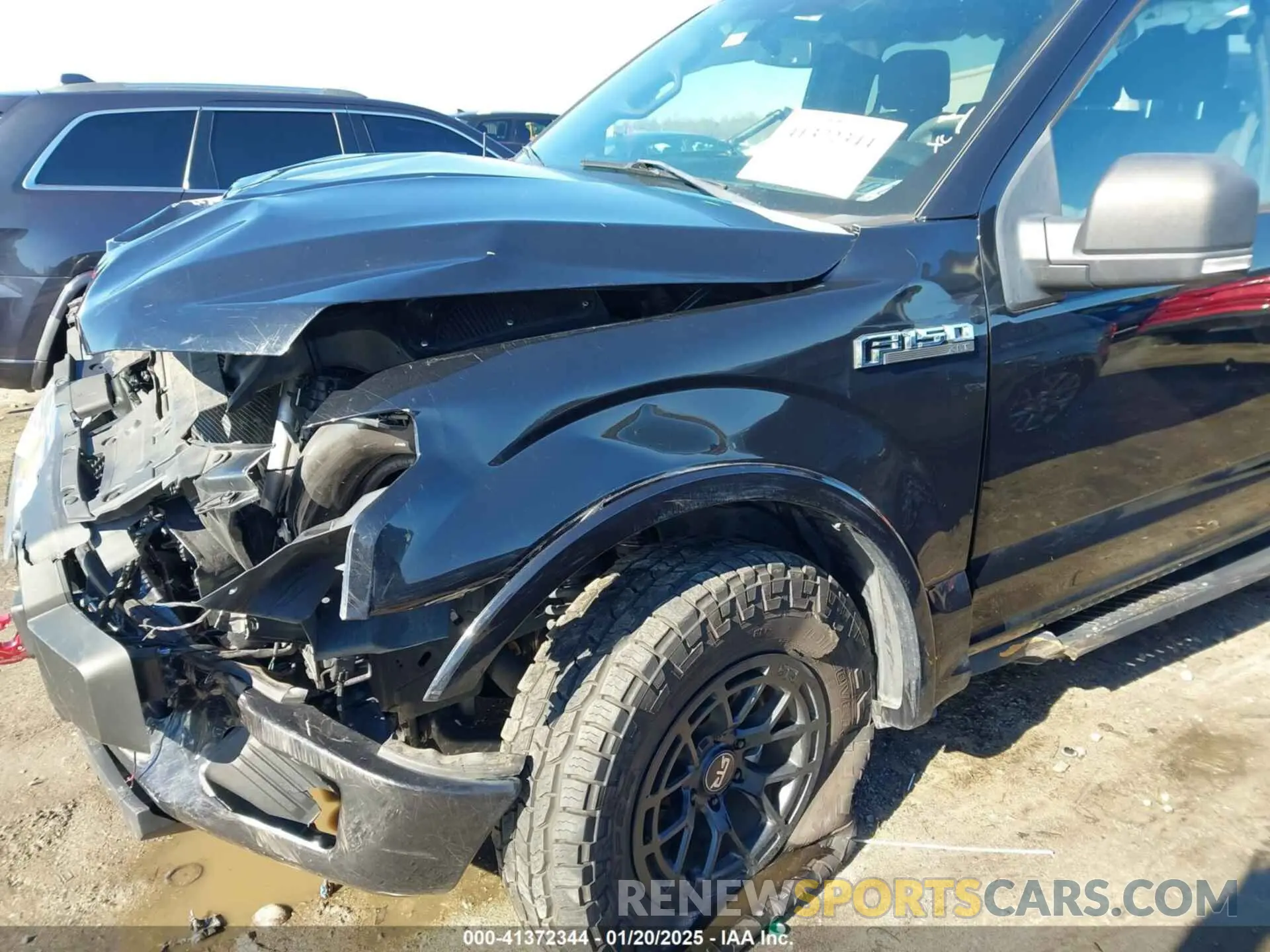 13 Photograph of a damaged car 1FTEW1E59LFA76476 FORD F-150 2020
