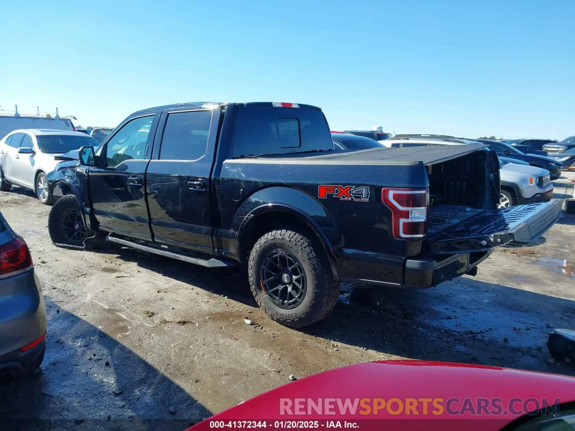 3 Photograph of a damaged car 1FTEW1E59LFA76476 FORD F-150 2020