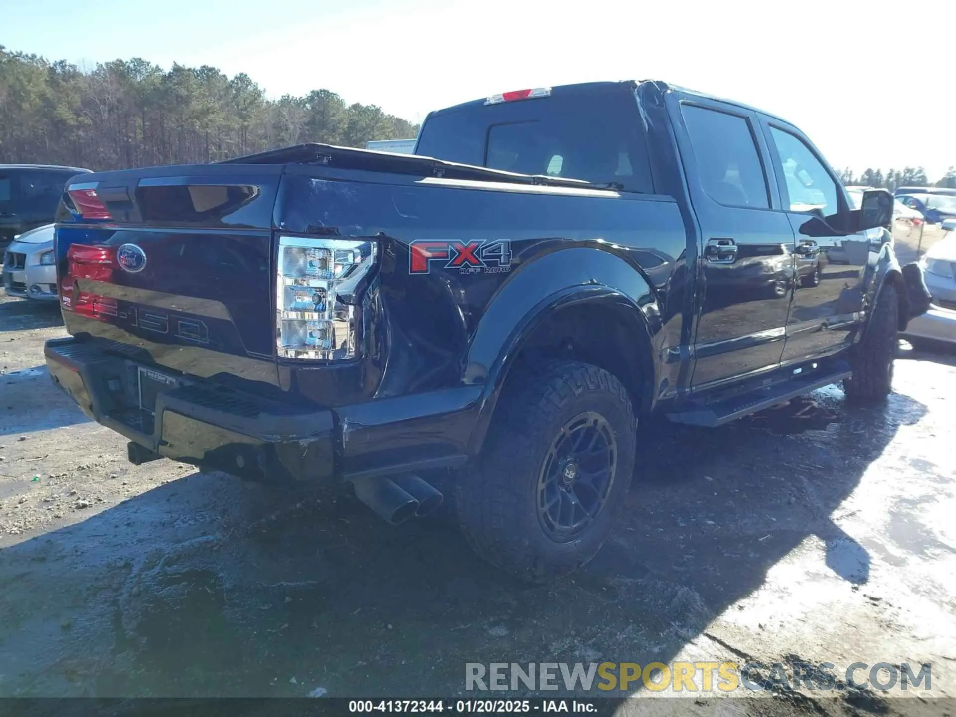 4 Photograph of a damaged car 1FTEW1E59LFA76476 FORD F-150 2020