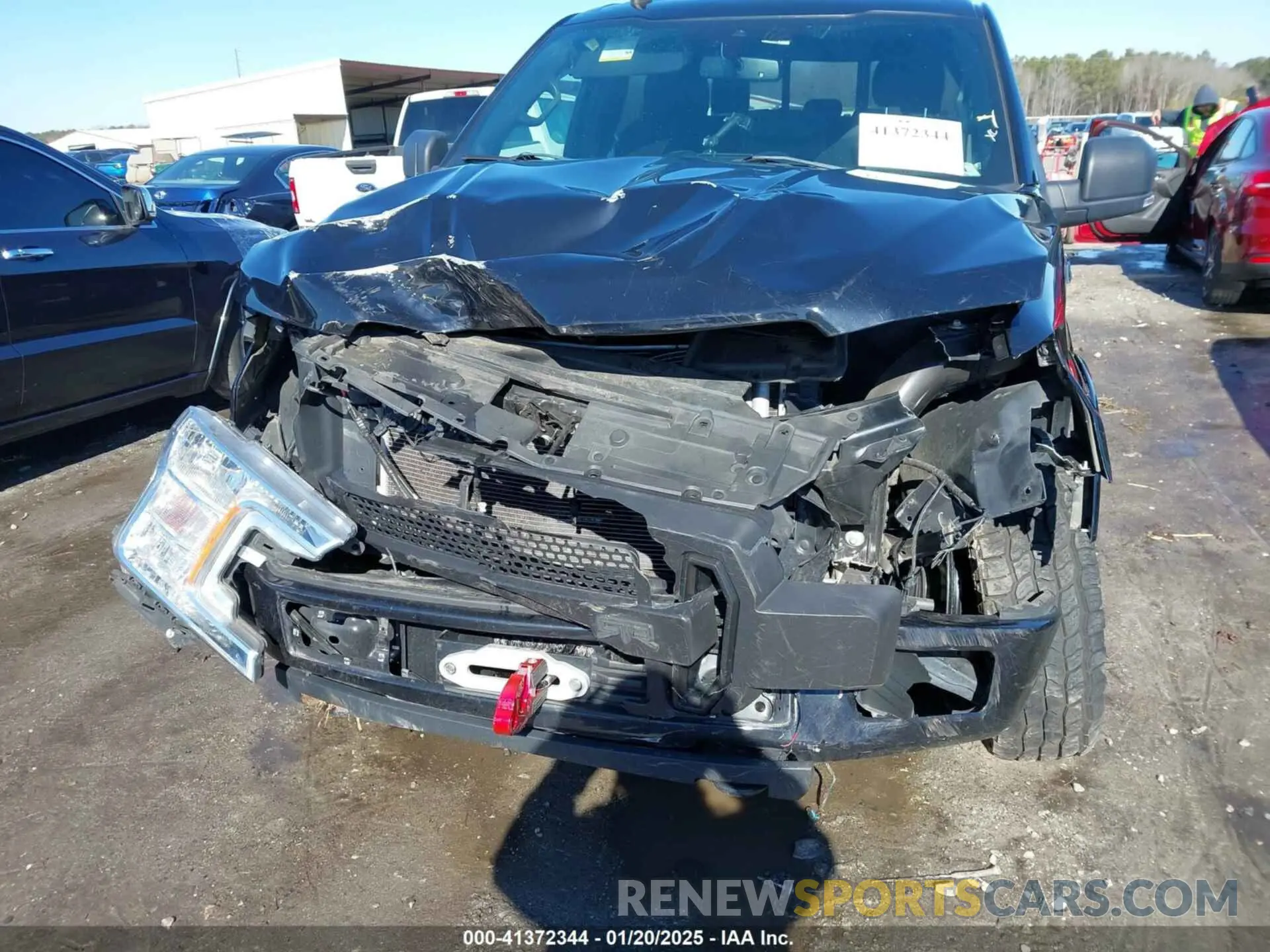 6 Photograph of a damaged car 1FTEW1E59LFA76476 FORD F-150 2020