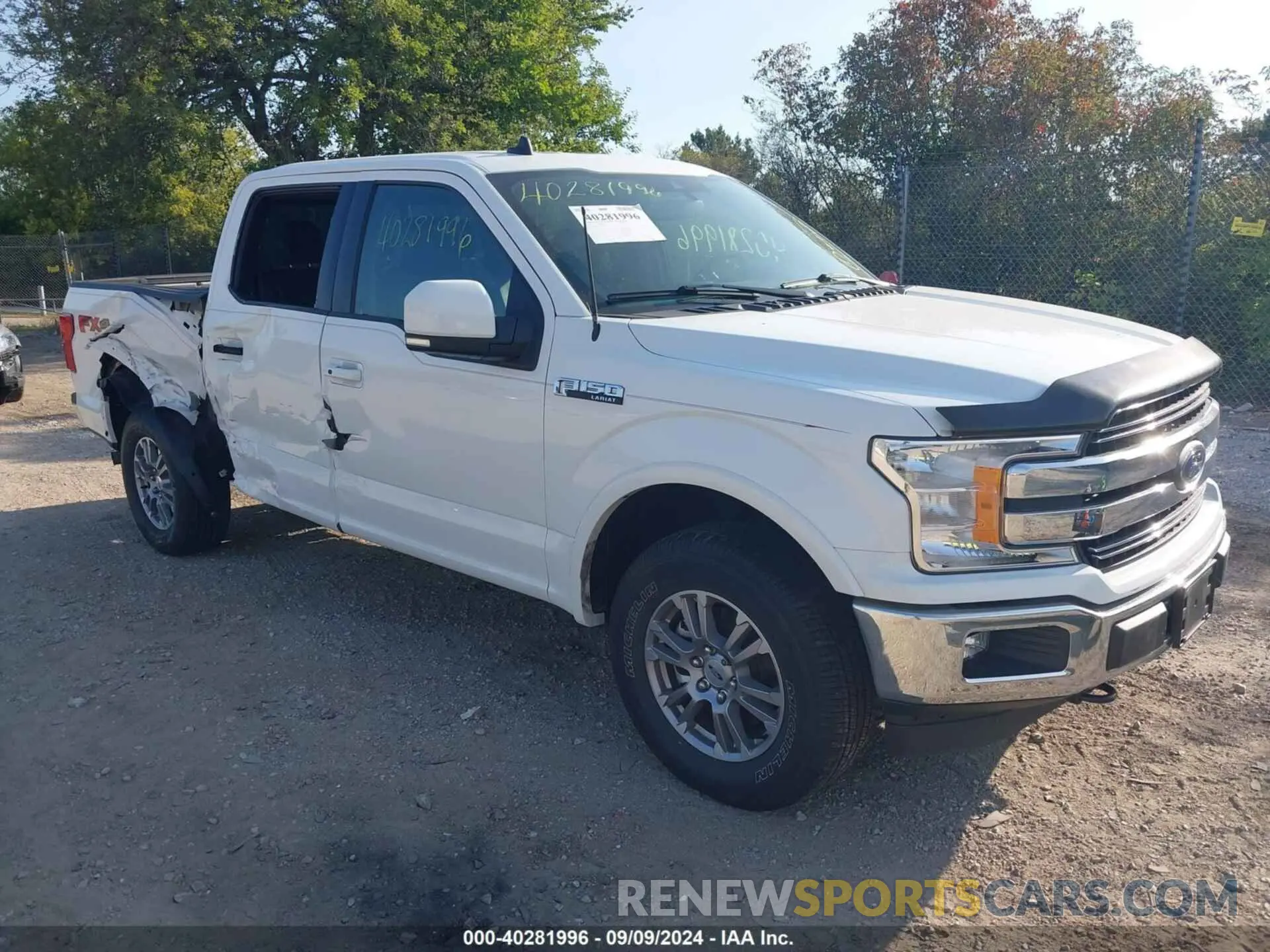 1 Photograph of a damaged car 1FTEW1E59LFB13686 FORD F-150 2020