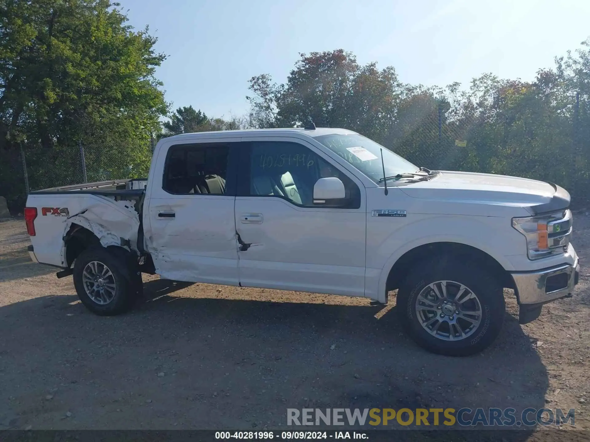 13 Photograph of a damaged car 1FTEW1E59LFB13686 FORD F-150 2020