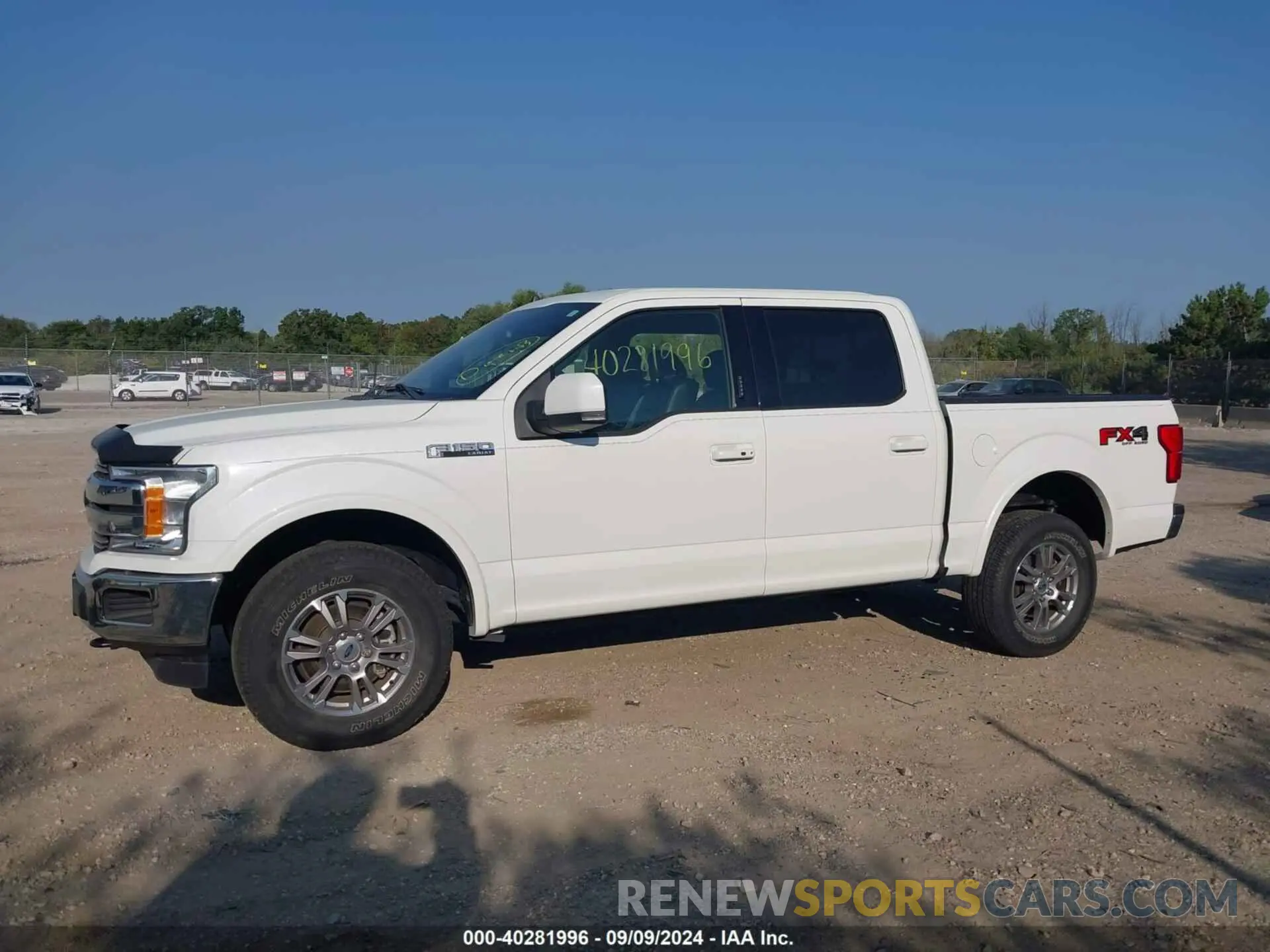 14 Photograph of a damaged car 1FTEW1E59LFB13686 FORD F-150 2020