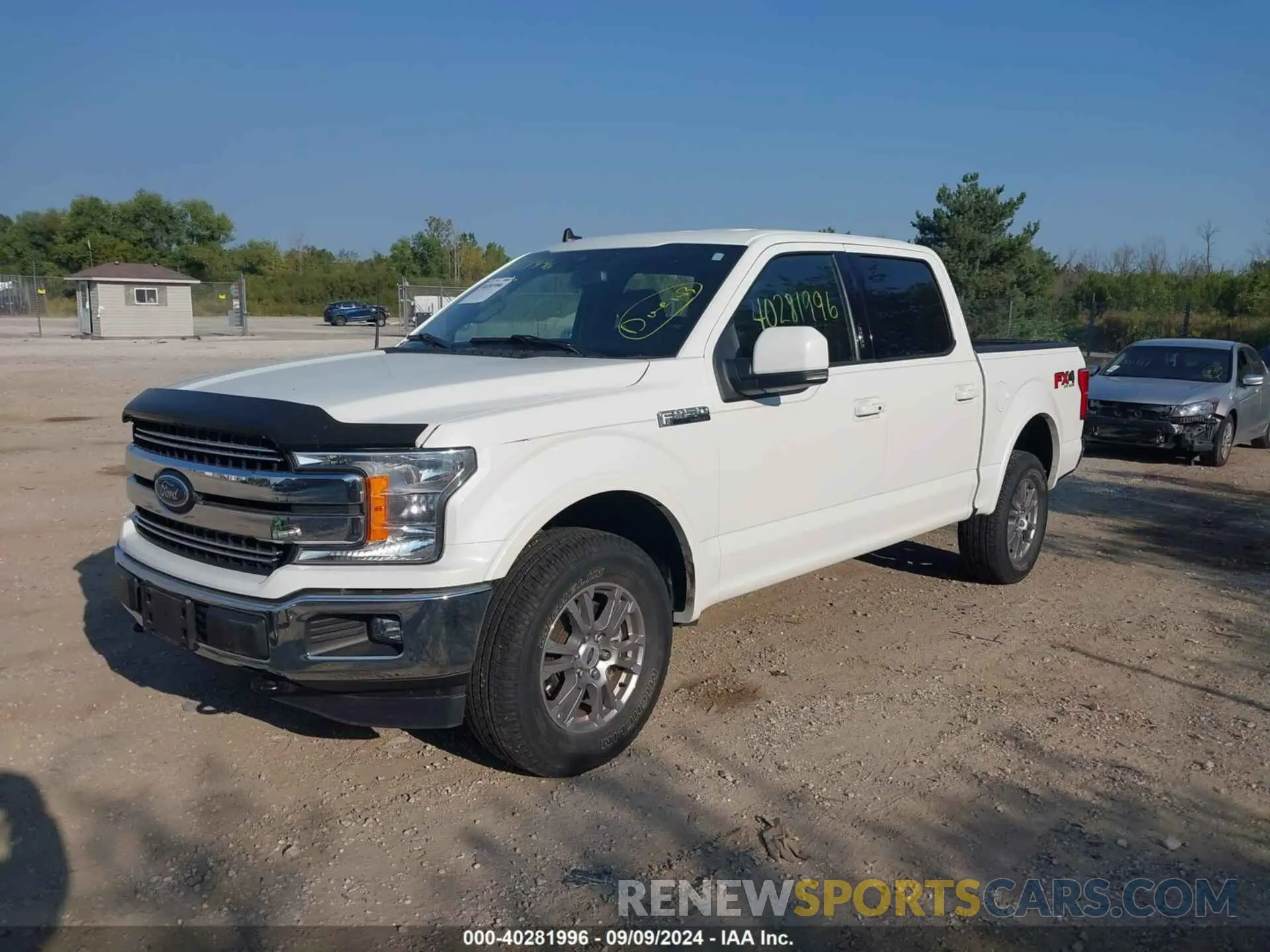 2 Photograph of a damaged car 1FTEW1E59LFB13686 FORD F-150 2020