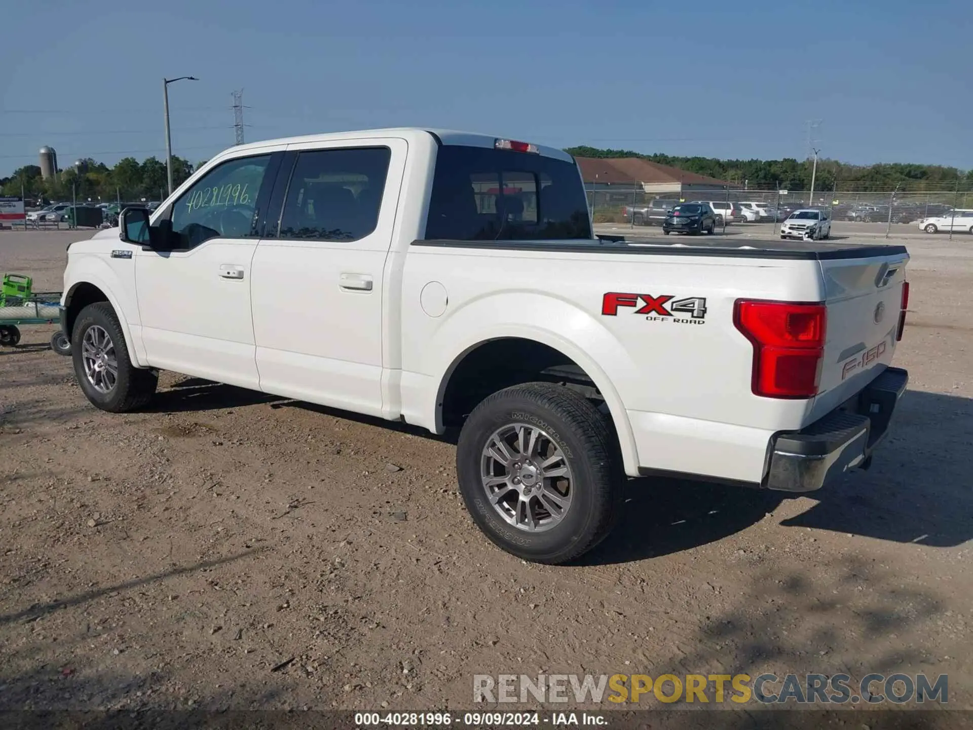 3 Photograph of a damaged car 1FTEW1E59LFB13686 FORD F-150 2020