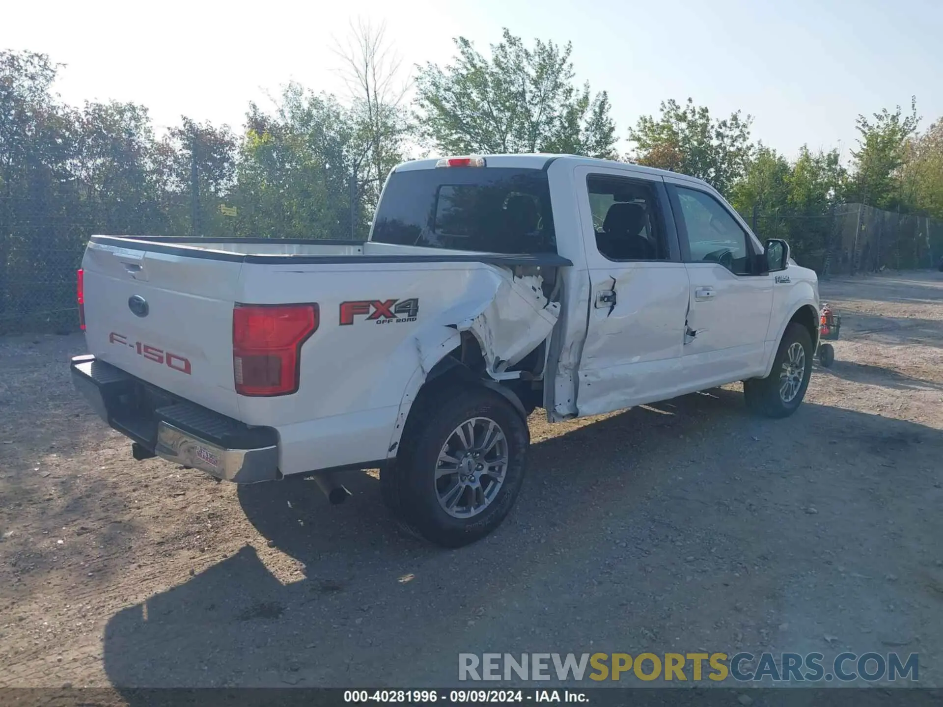 4 Photograph of a damaged car 1FTEW1E59LFB13686 FORD F-150 2020
