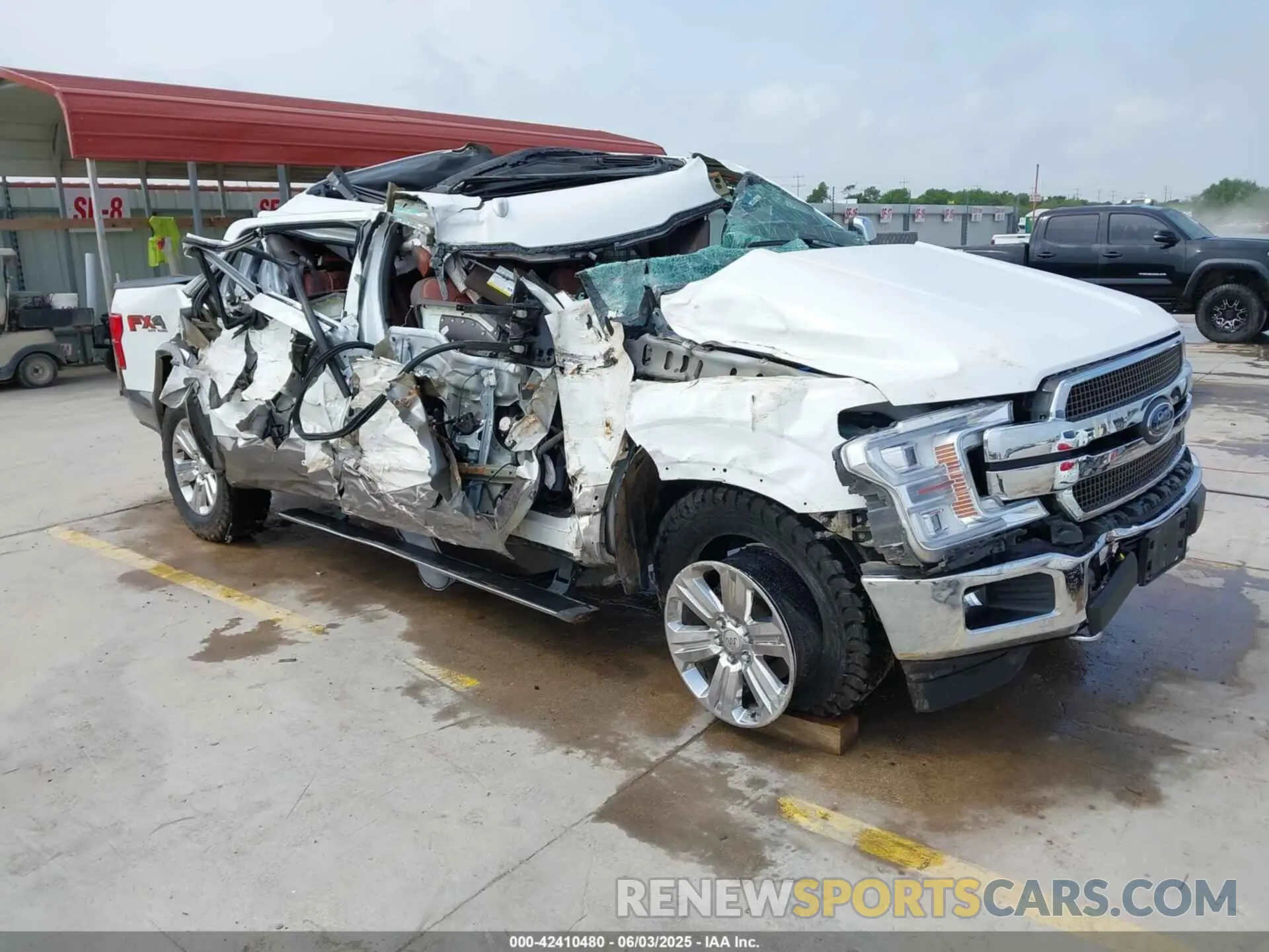 1 Photograph of a damaged car 1FTEW1E59LFB55310 FORD F-150 2020