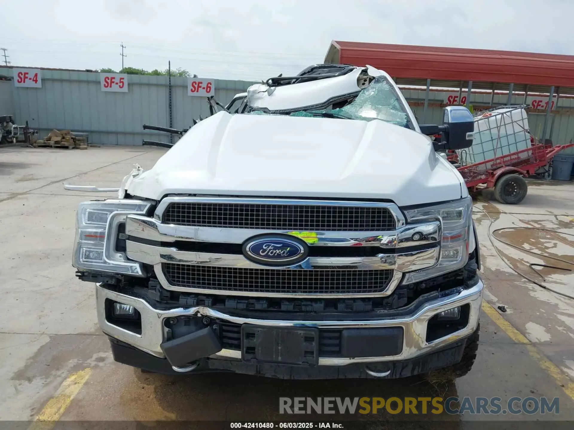 13 Photograph of a damaged car 1FTEW1E59LFB55310 FORD F-150 2020