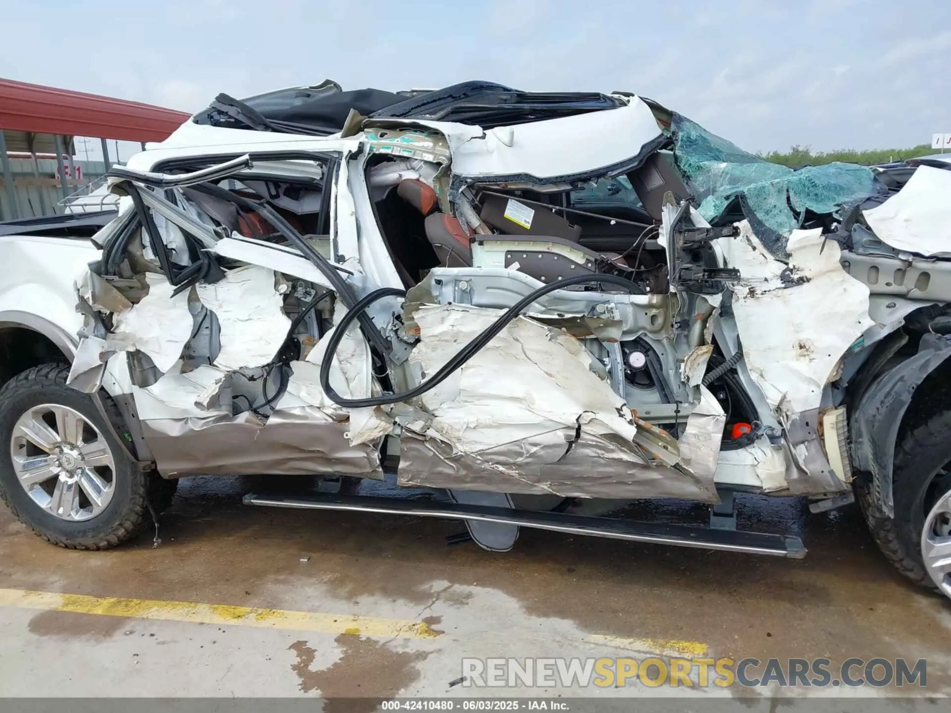 14 Photograph of a damaged car 1FTEW1E59LFB55310 FORD F-150 2020