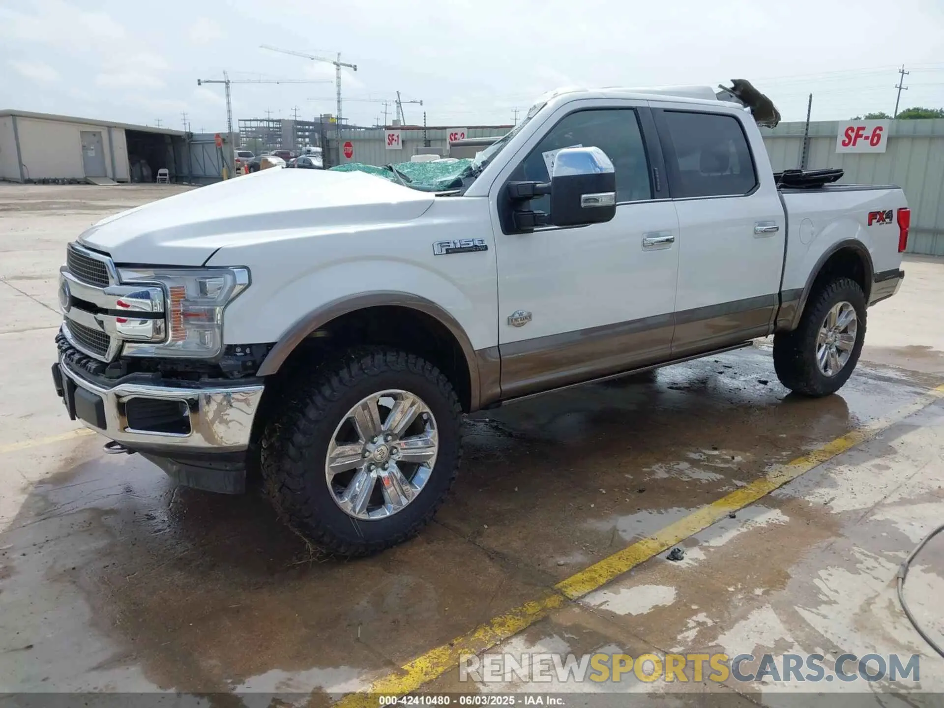 2 Photograph of a damaged car 1FTEW1E59LFB55310 FORD F-150 2020