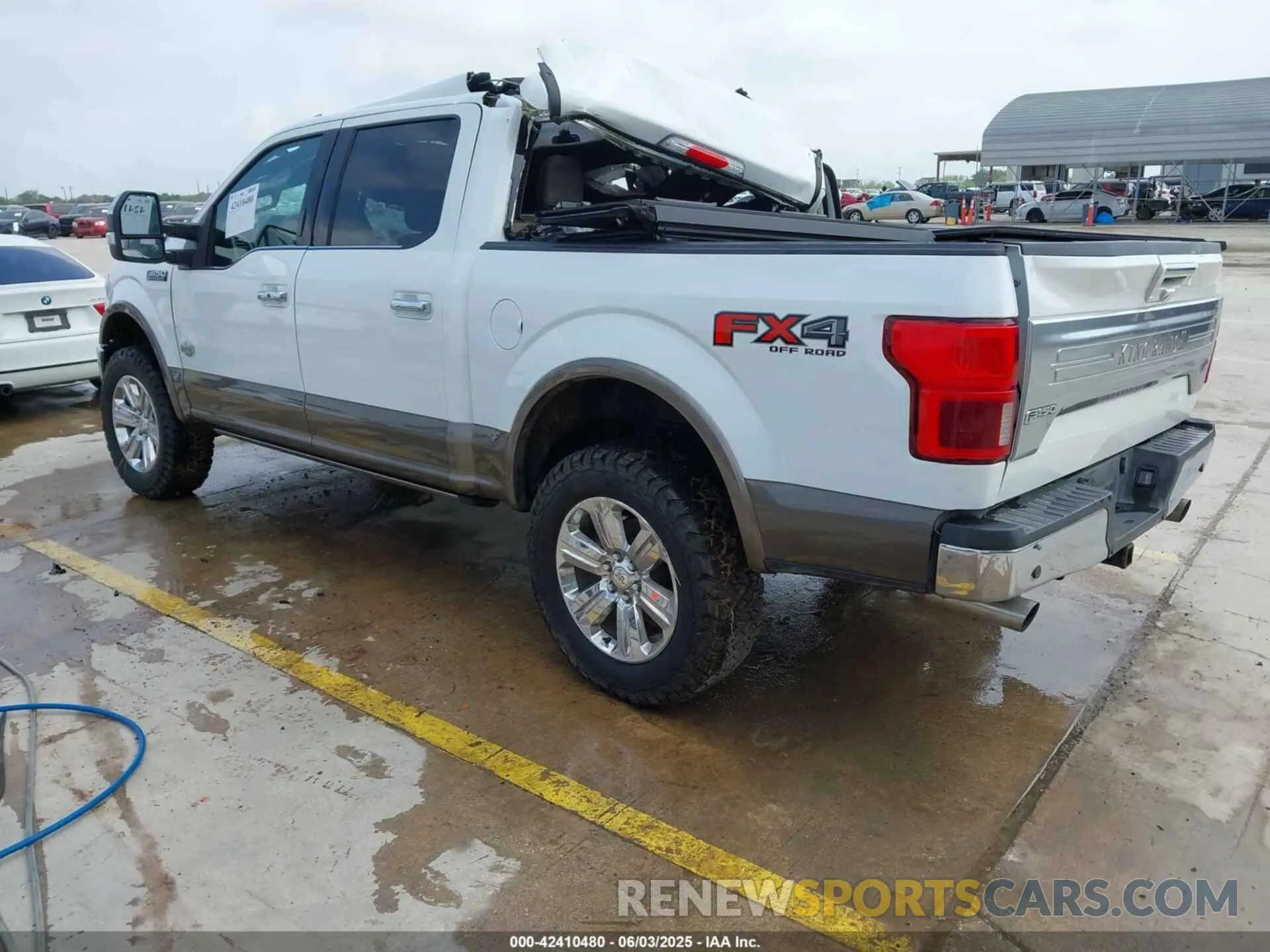 3 Photograph of a damaged car 1FTEW1E59LFB55310 FORD F-150 2020