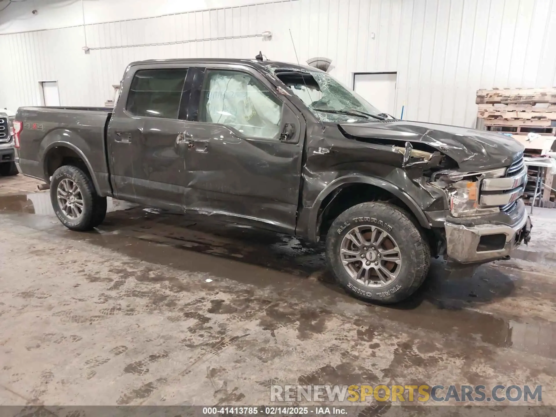 1 Photograph of a damaged car 1FTEW1E59LKD51156 FORD F-150 2020